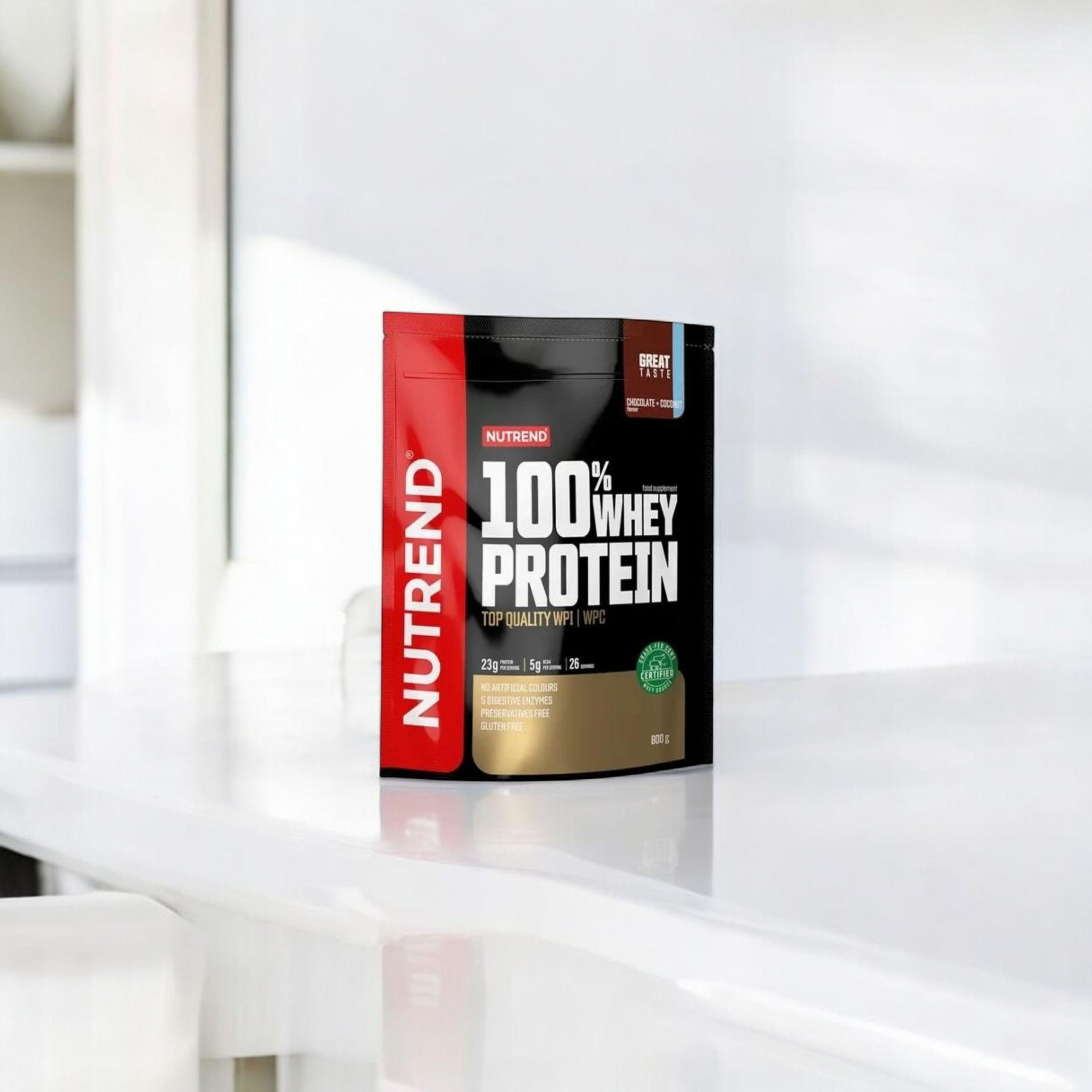 NUTREND - 100% Whey Protein - 800g