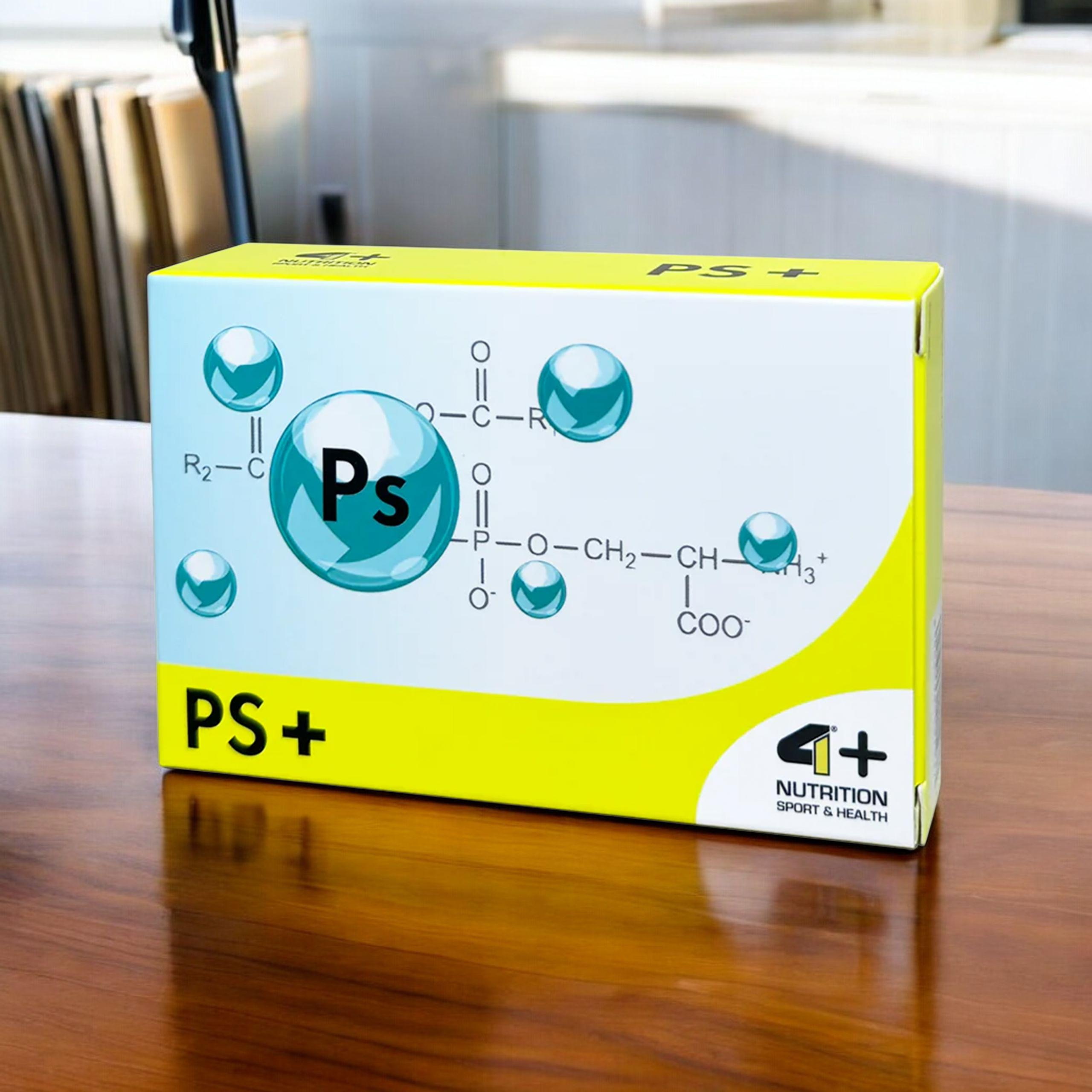 4+ NUTRITION PS+ - 30caps - WYPRZEDAŻ - 31-07