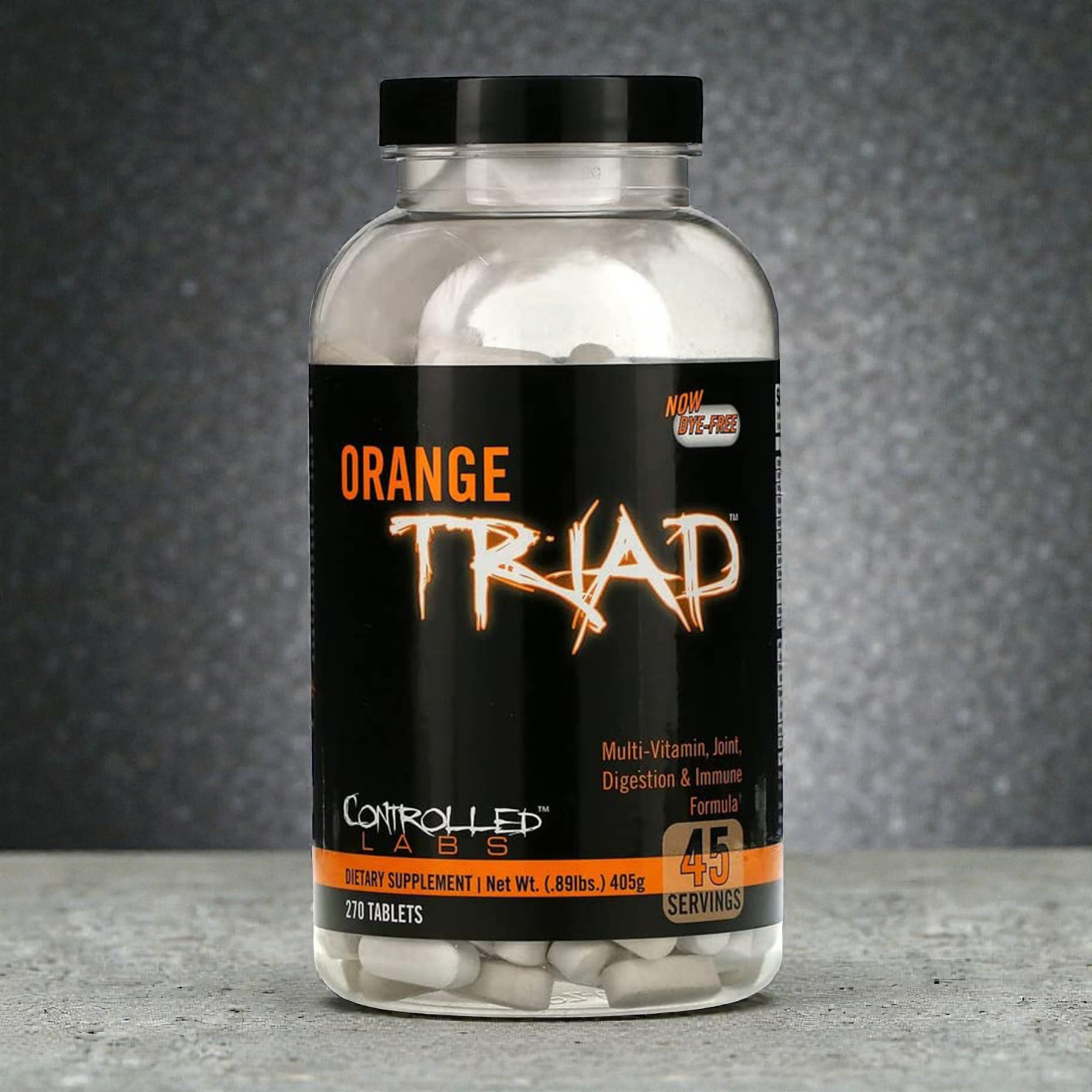 CONTROLLED LABS Orange Triad - 270tabs