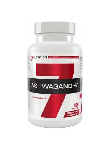 7 NUTRITION - Ashwagandha - 2x 100vcaps.