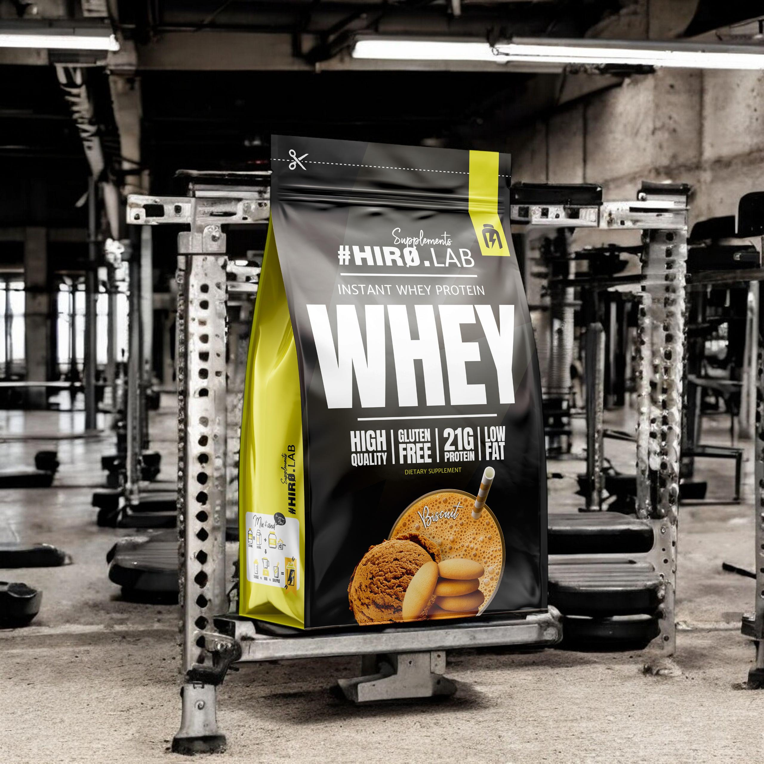 HIRO.LAB Instant Whey Protein - 750g