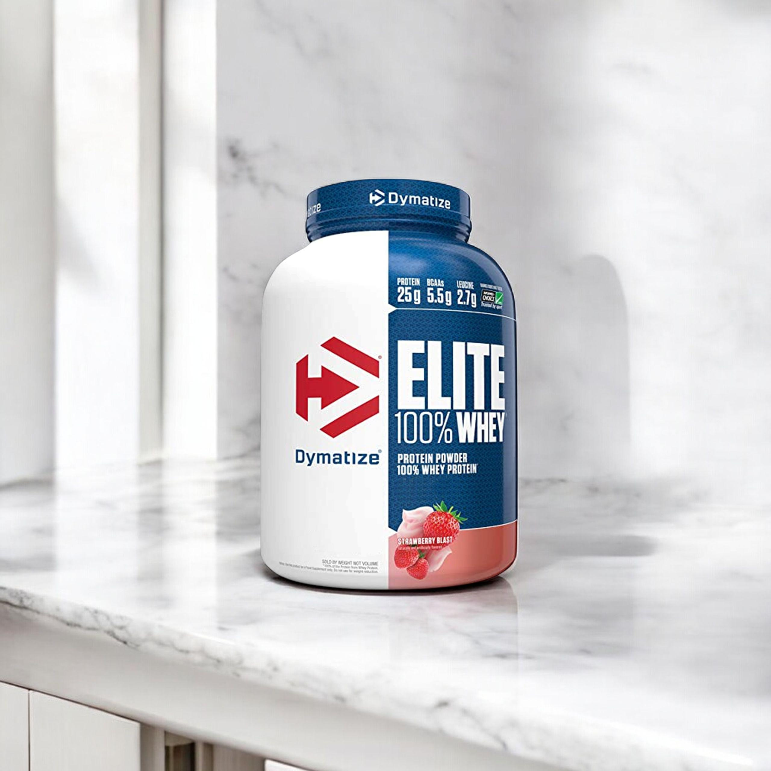 DYMATIZE Elite 100% Whey Protein - 3x 2170g
