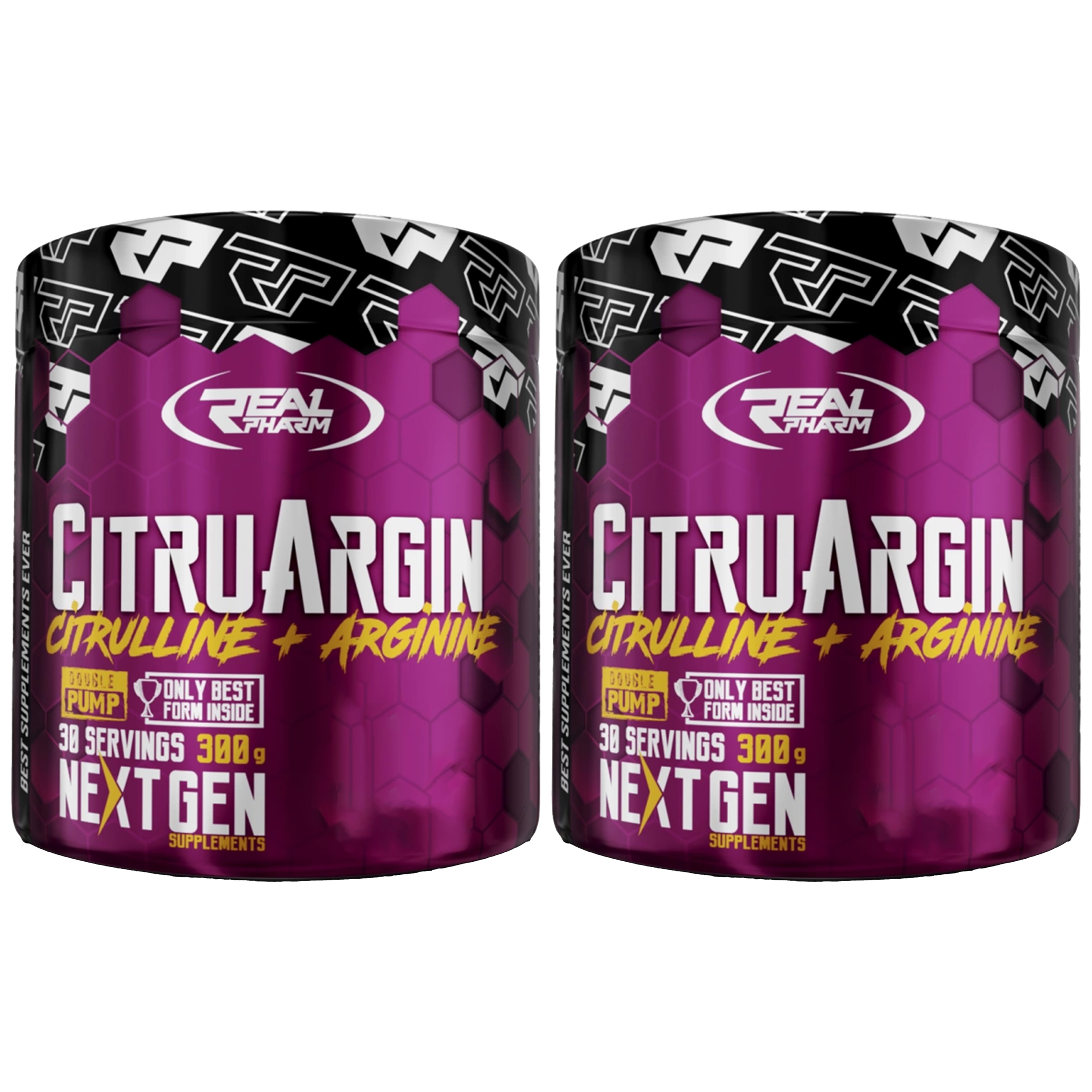 REAL PHARM - CitruArgin - 2x 300g