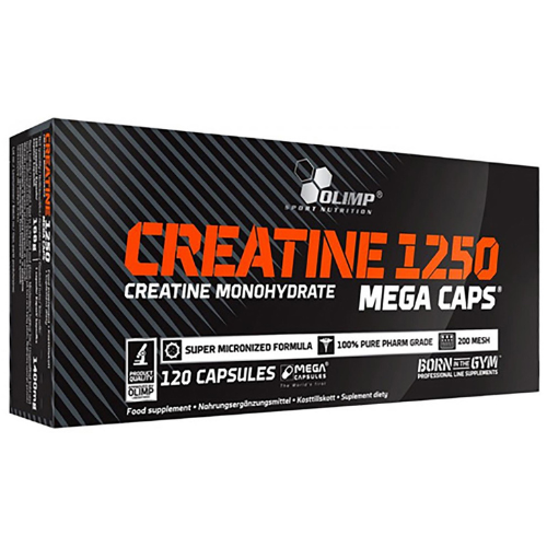OLIMP Creatine 1250 Mega Caps - 3x 30caps