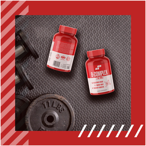 MP NUTRITION Vitamin B-Complex - 90tabs - Kompleks Witamin B