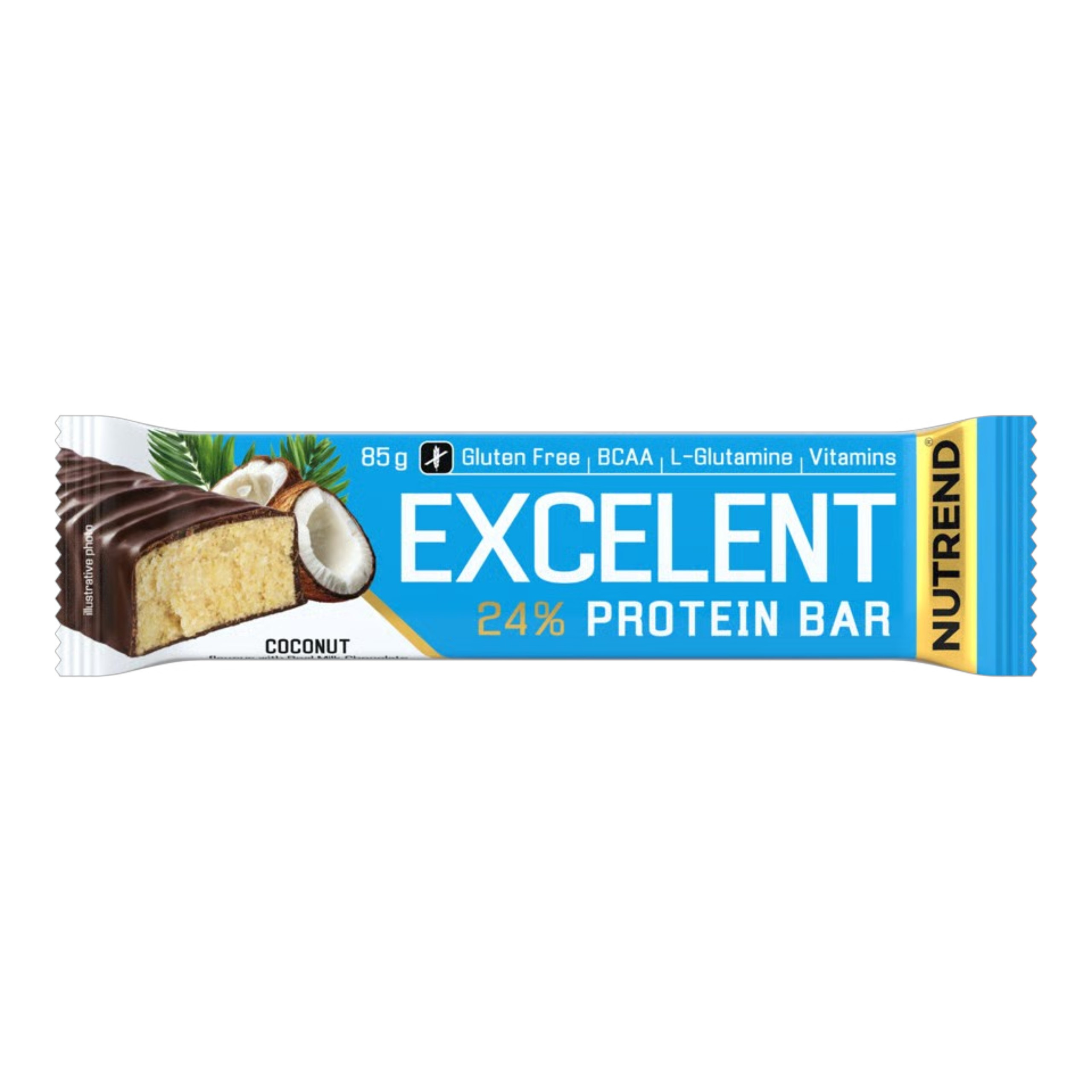 NUTREND - Excelent Protein Bar - 18x 2x 85g