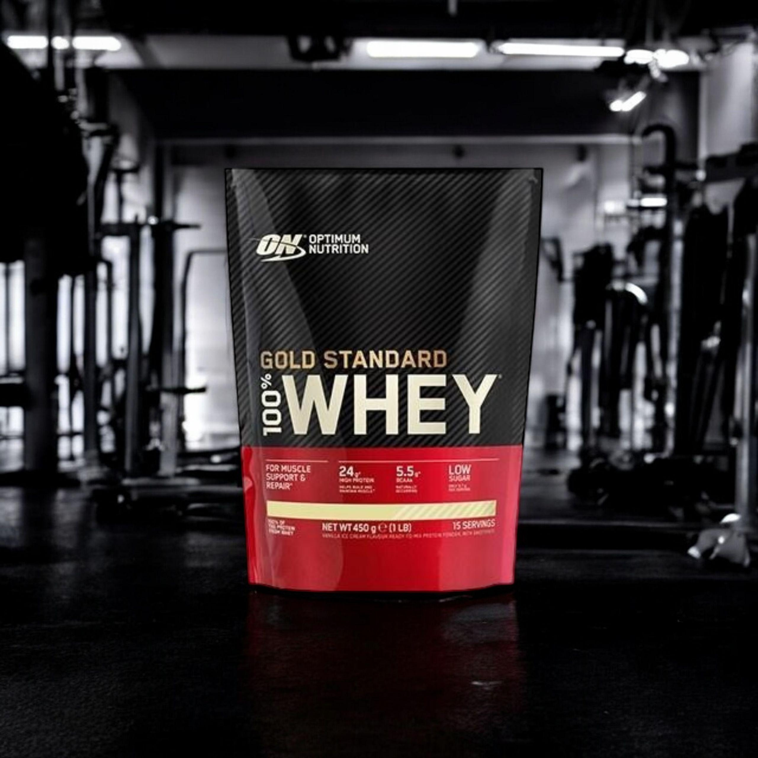 OPTIMUM NUTRITION - Whey Gold Standard Bag - 480g