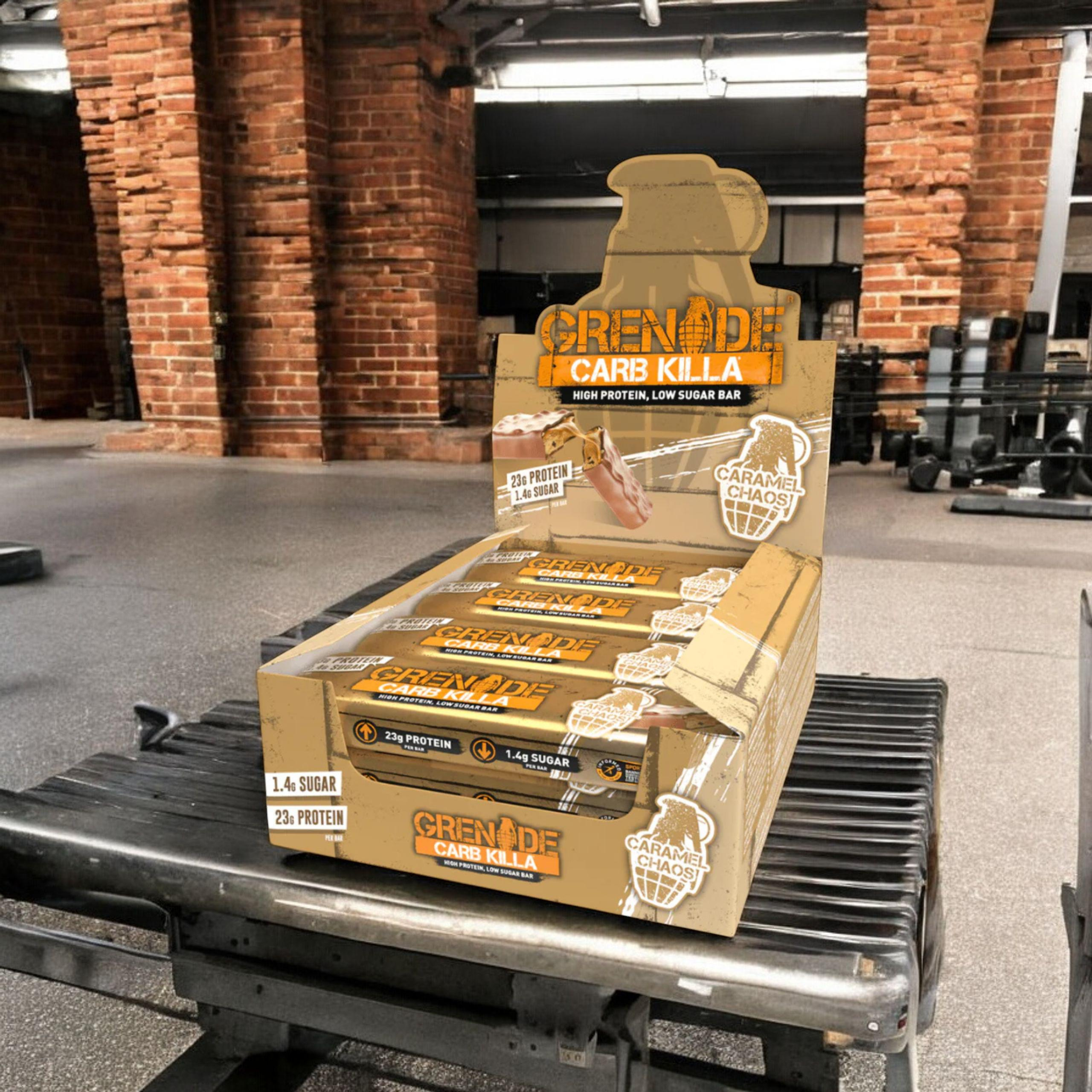 GRENADE - Protein Bar - 12x 2x 60g