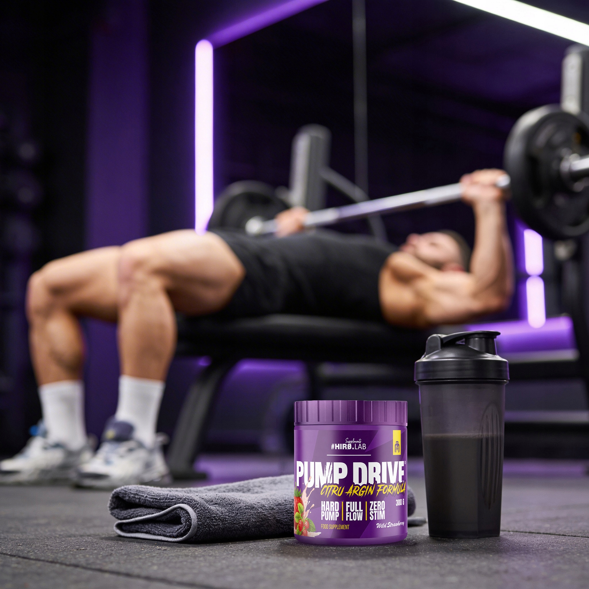 HIRO.LAB - Pump Drive - 300g
