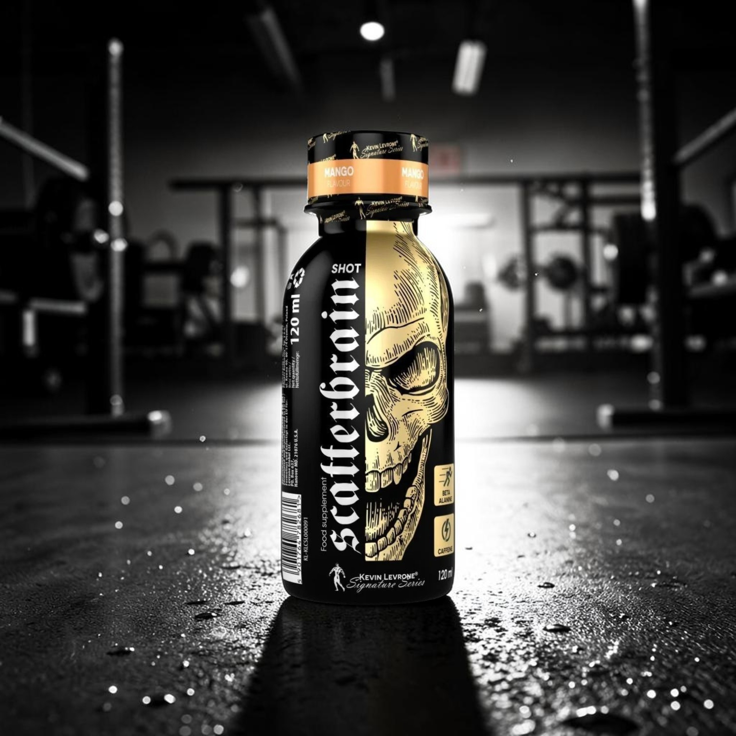 KEVIN LEVRONE Scatterbrain Shot - 12x 3x 120ml