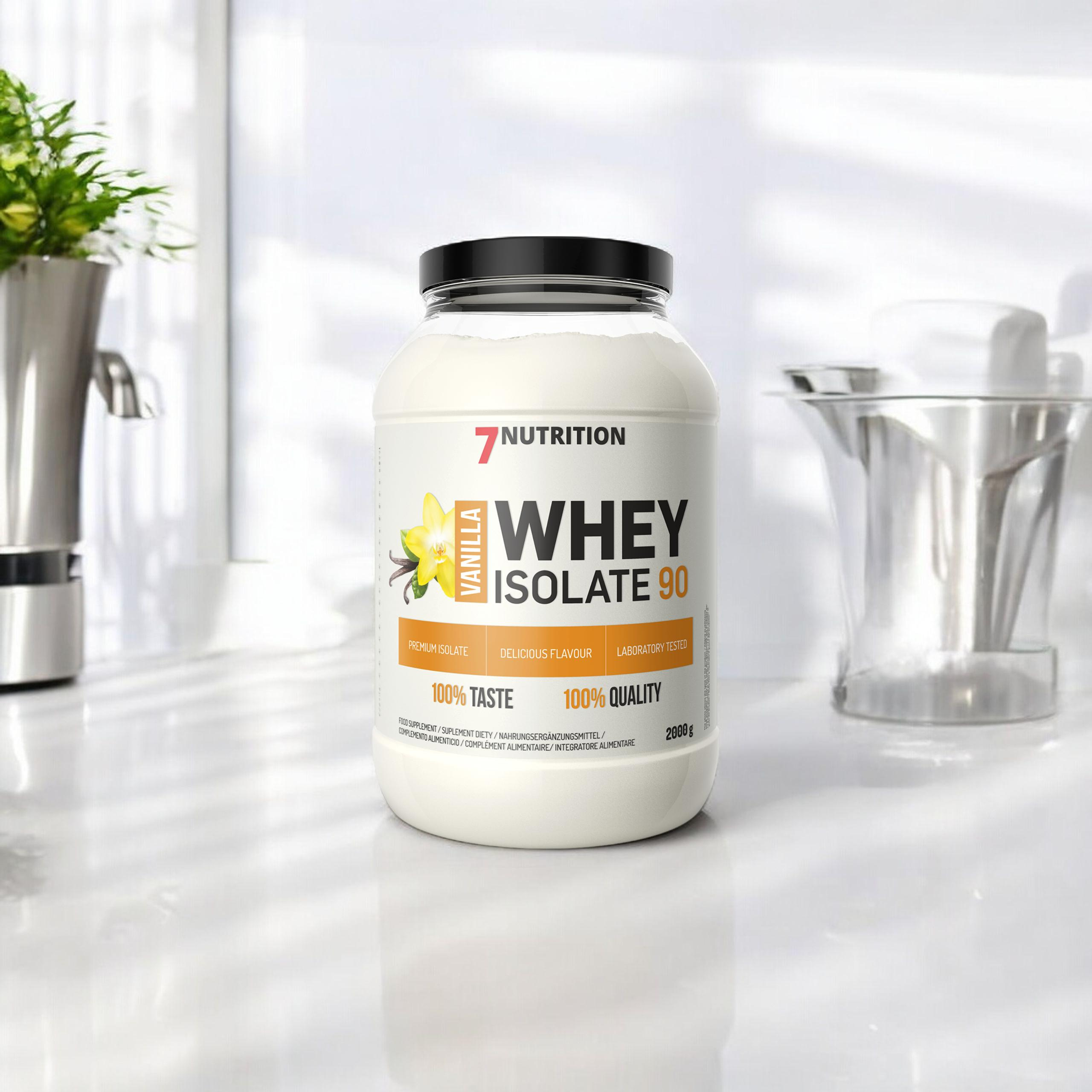 7 NUTRITION Whey Isolate 90 - 2x 2000g