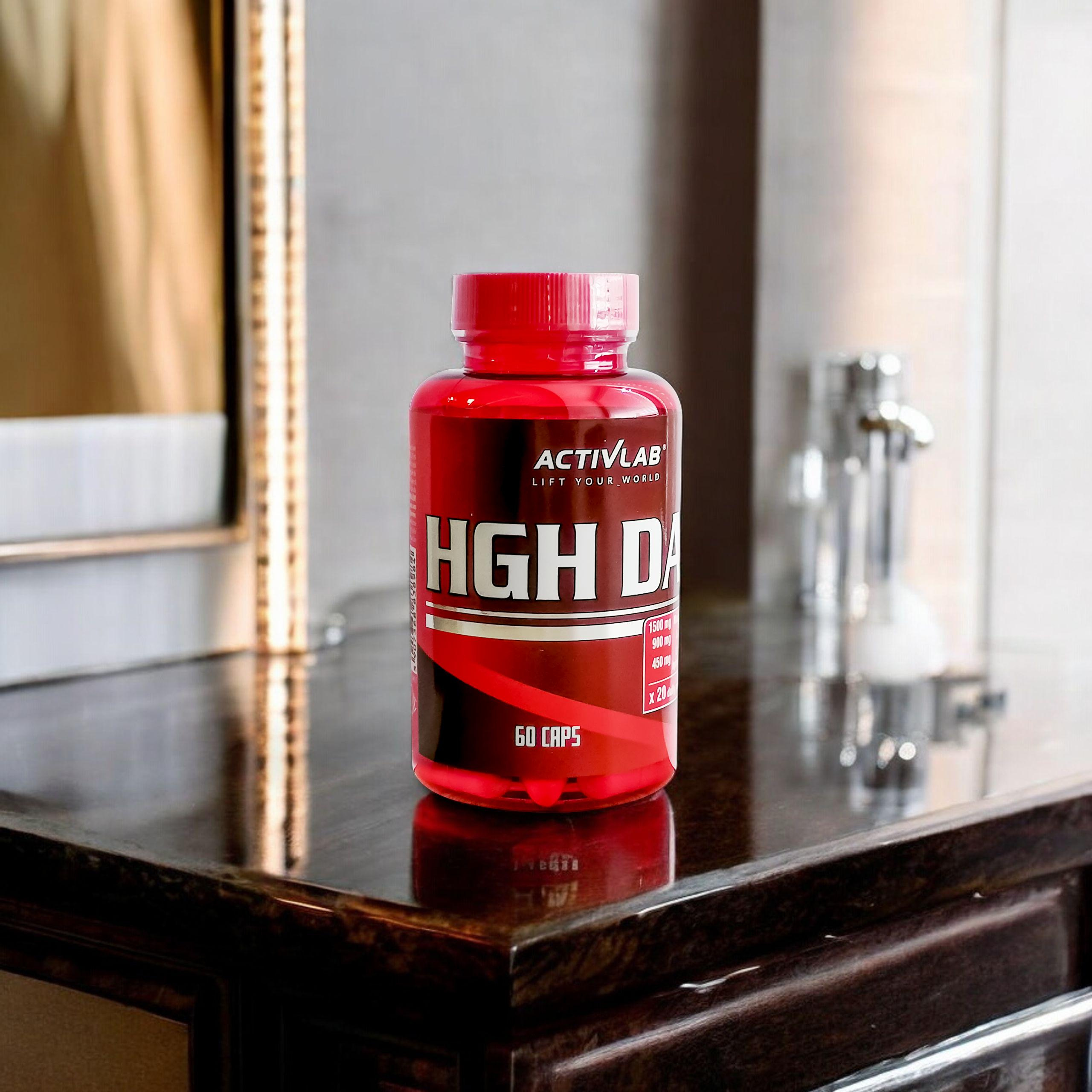 ACTIVLAB HGH Day - 2x 60caps