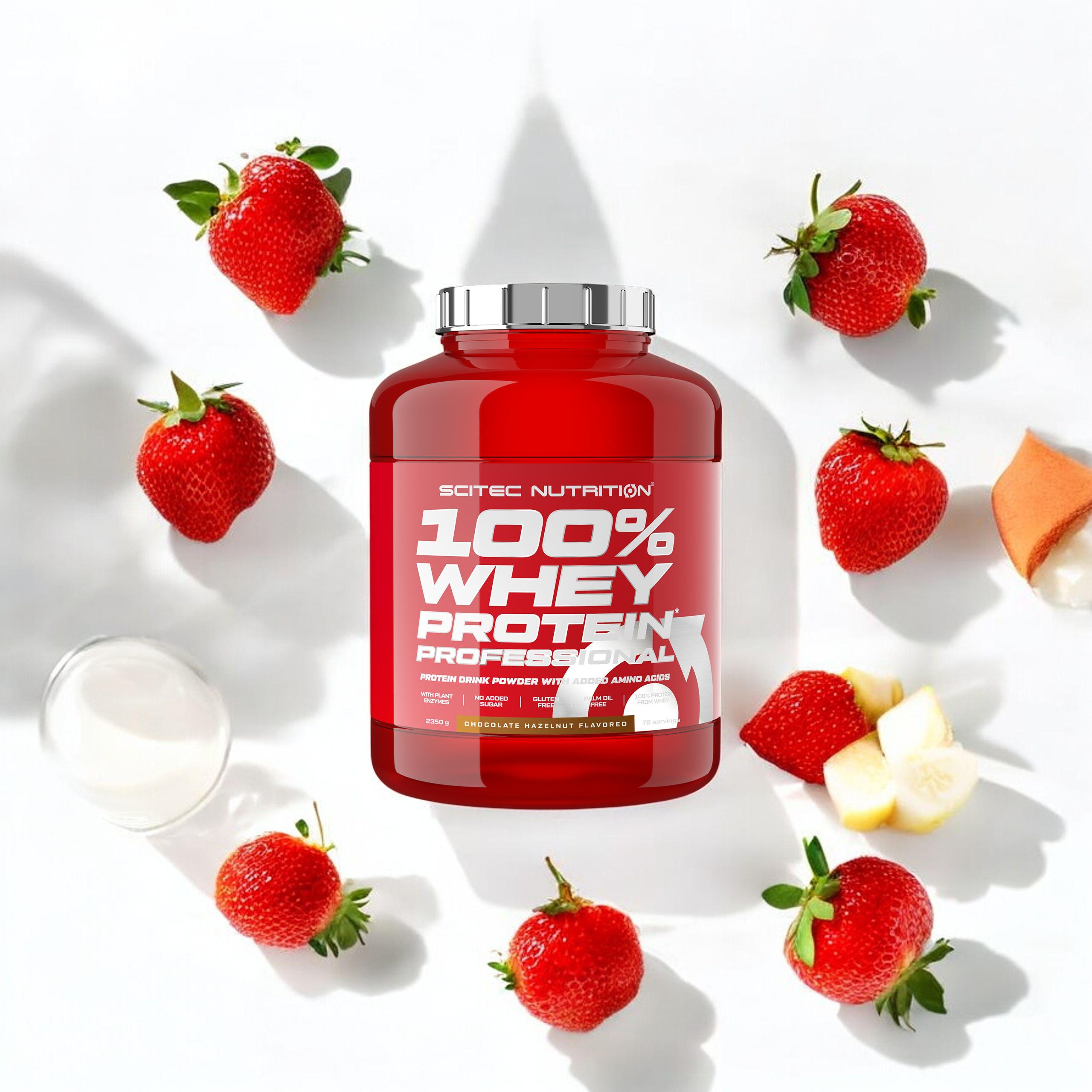 SCITEC 100% Whey Protein Professional - 2350g