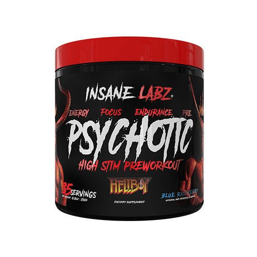 INSANE LABZ Psychotic Strong Hellboy Edition - 249g NIE ODKRYWAĆ