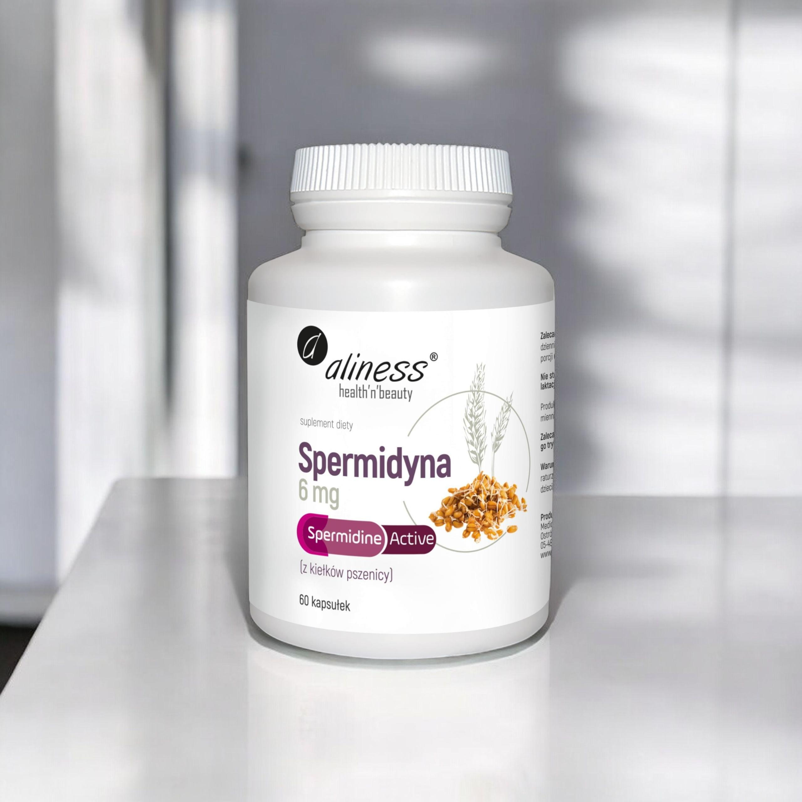 ALINESS - Spermidyna Active 6mg - 60caps.