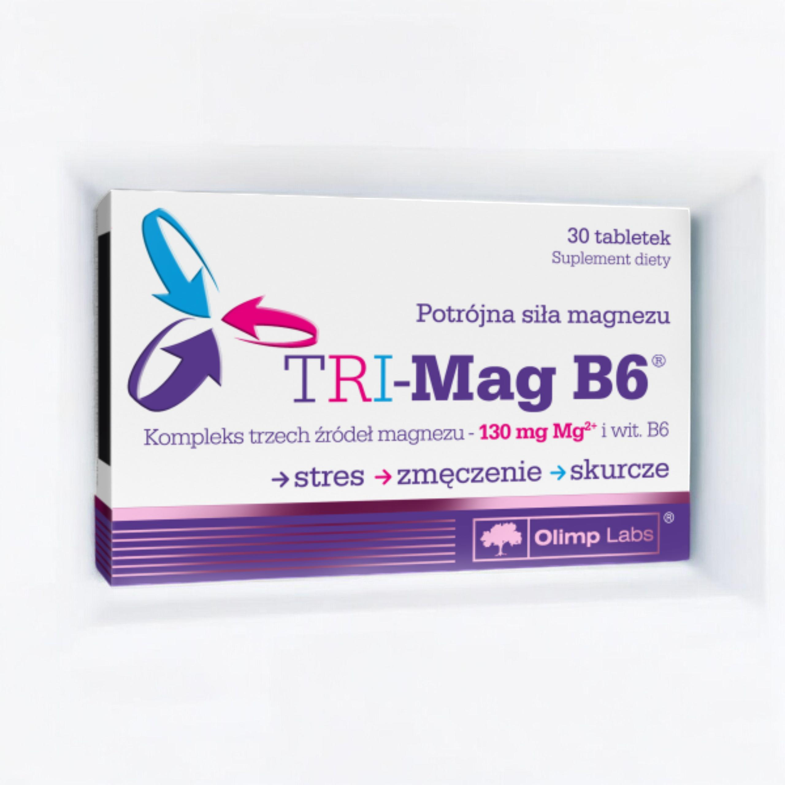 OLIMP Tri-Mag B6 - 2x 30tabs