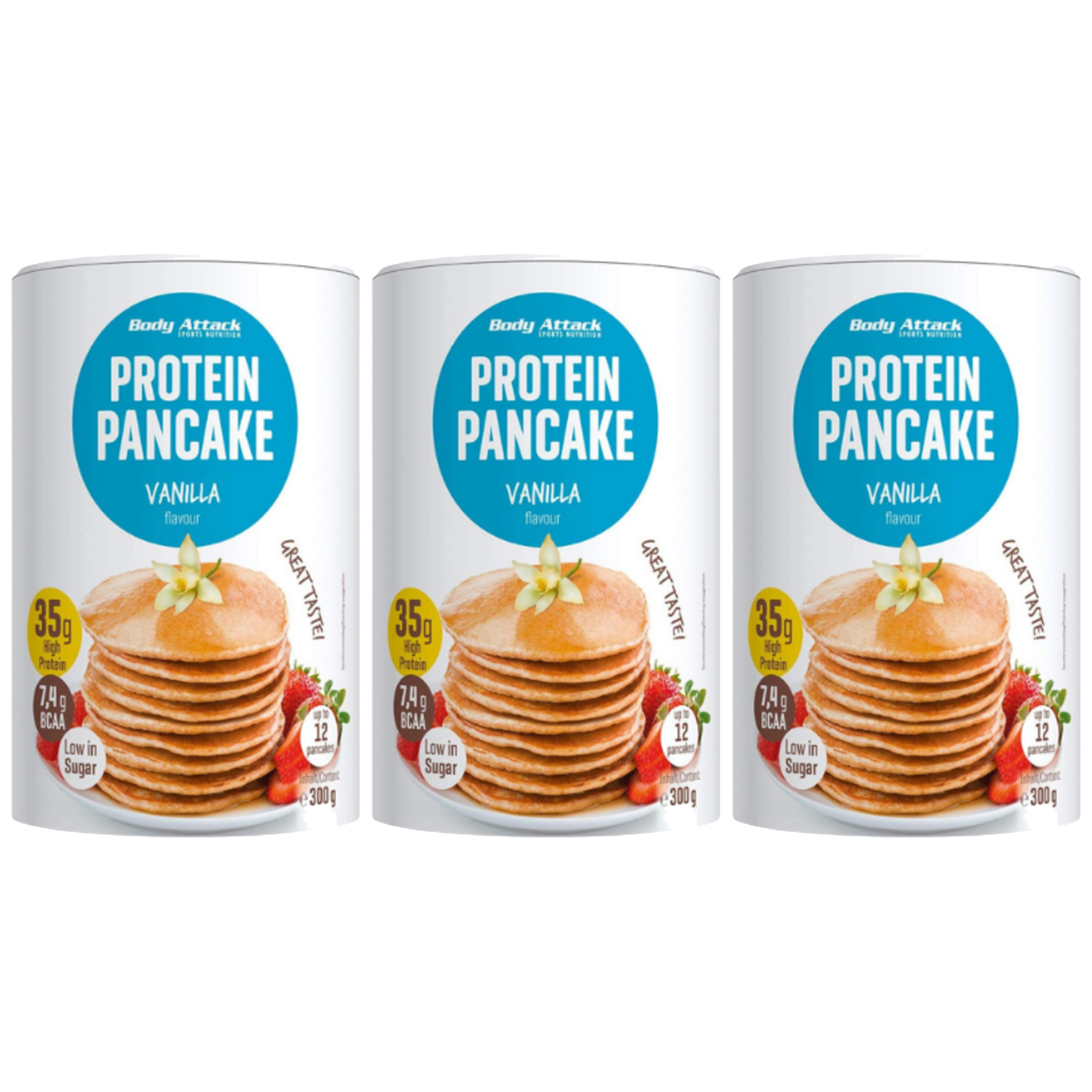 BODY ATTACK Protein Pancake - 3x 300g