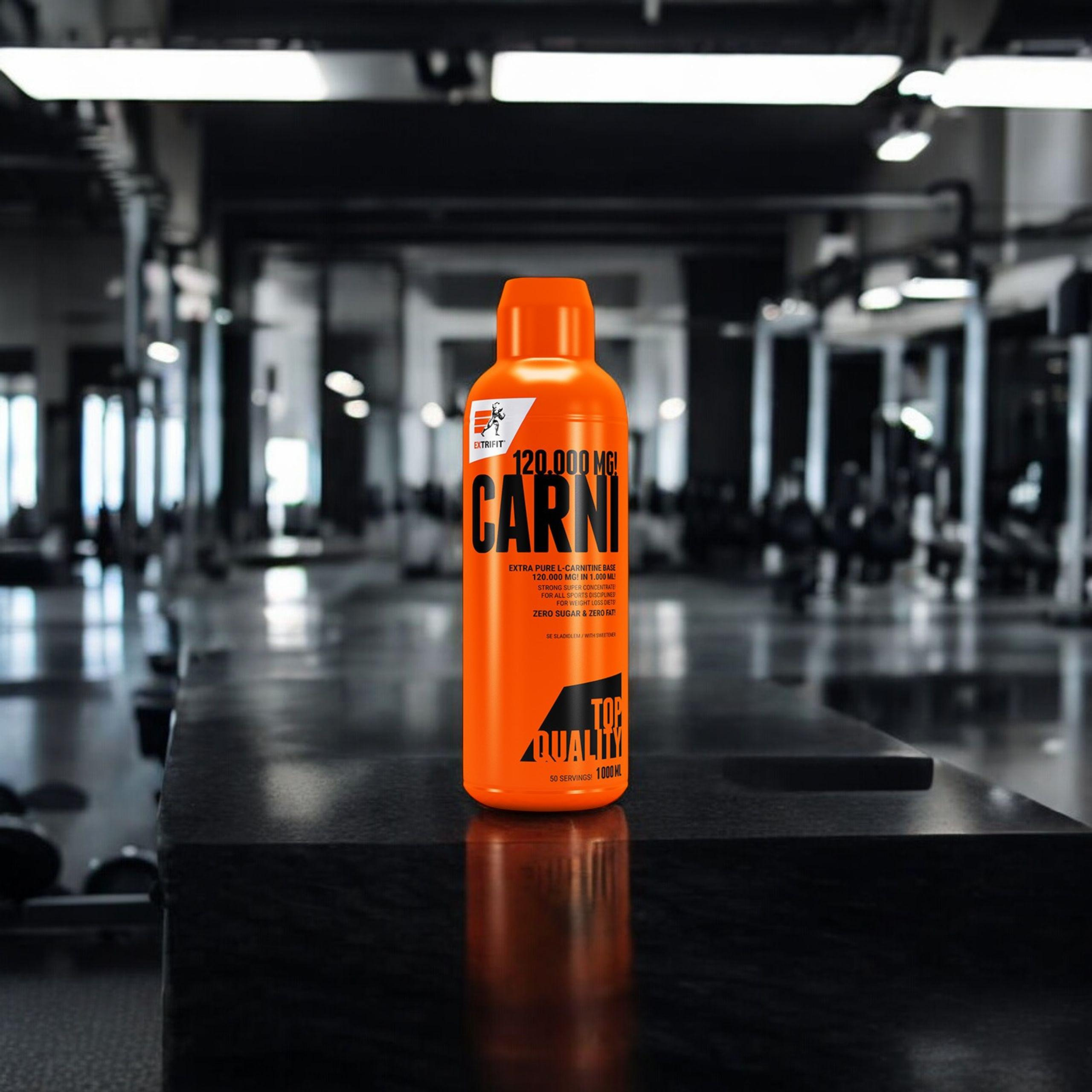EXTRIFIT Carni 120000mg Liquid - 2x 1000ml