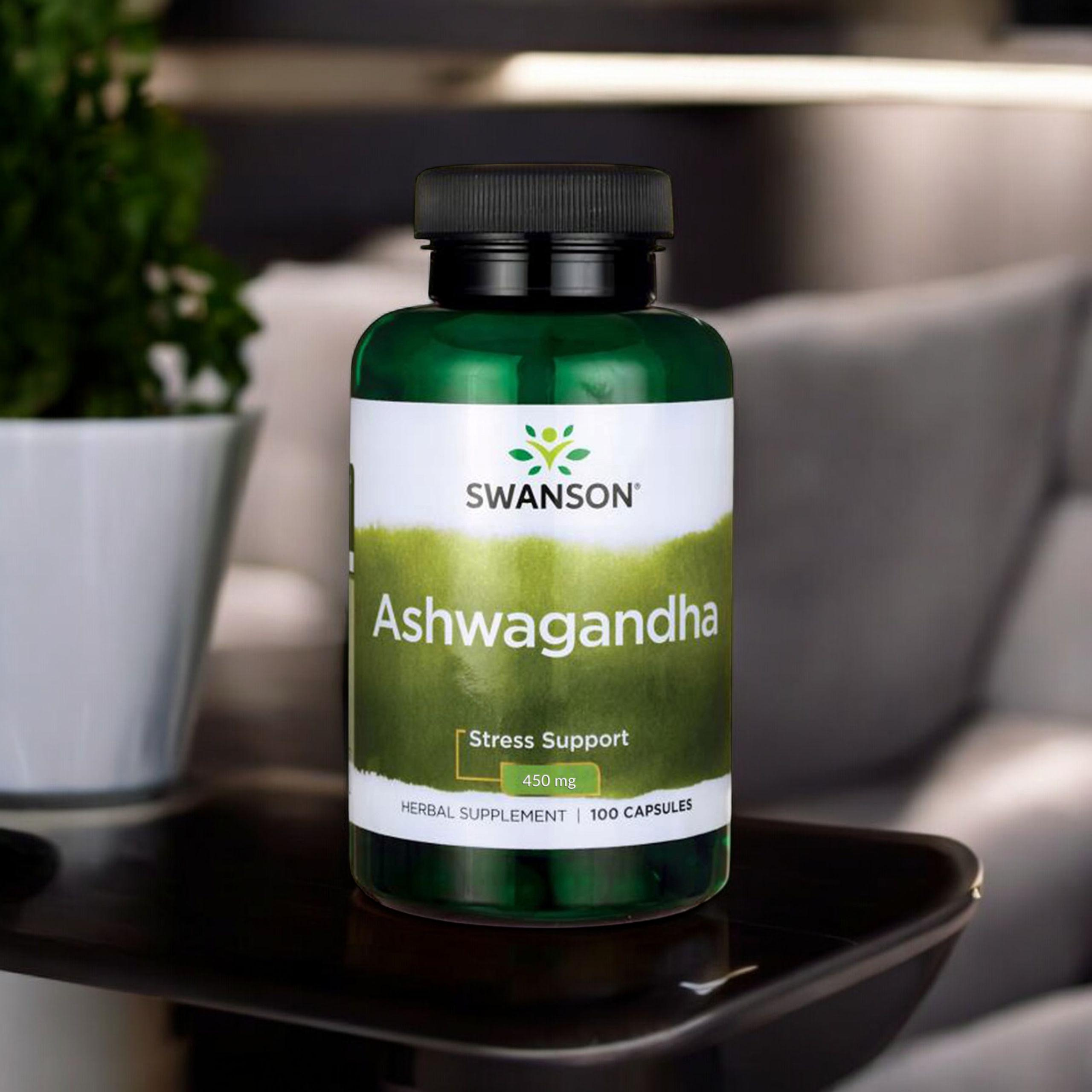 SWANSON Ashwagandha 450mg - 2x 100caps