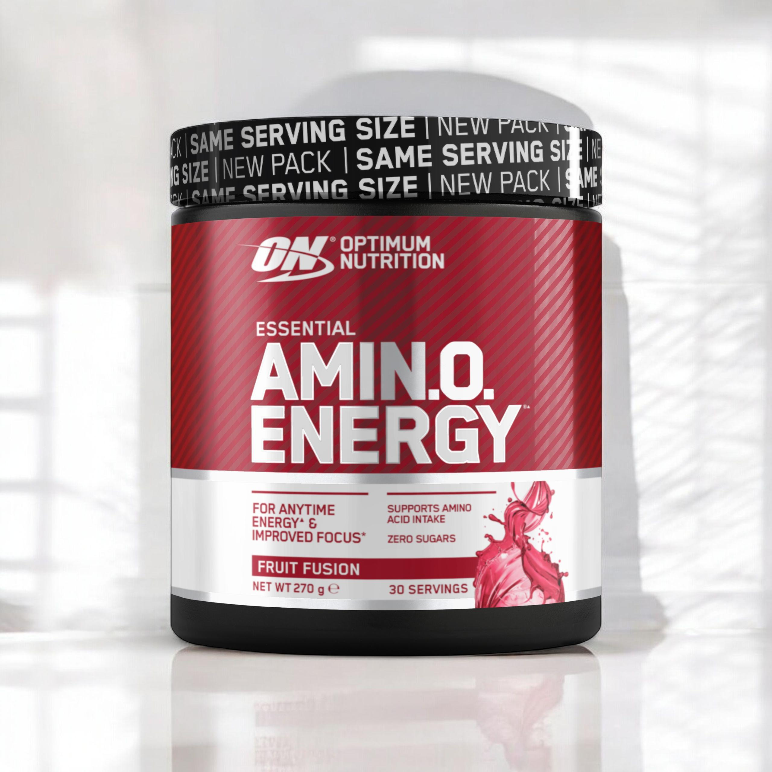 OPTIMUM NUTRITION Amino Energy - 3x 270g