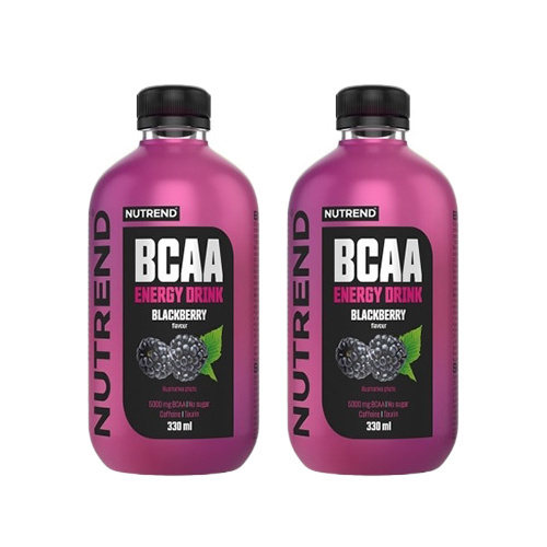 NUTREND BCAA Energy Drink - 2x 330ml