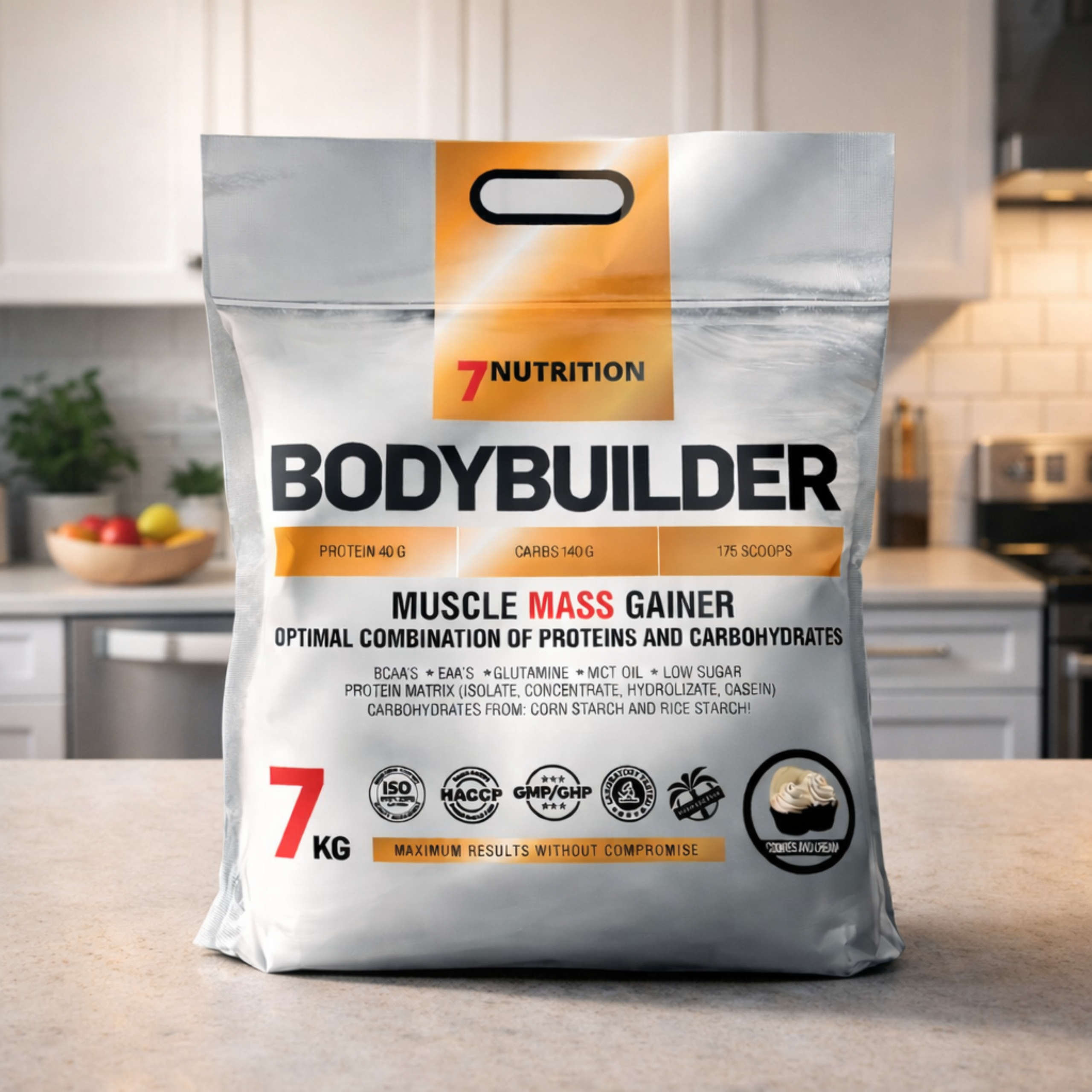 7 NUTRITION Bodybuilder - 3x 7000g