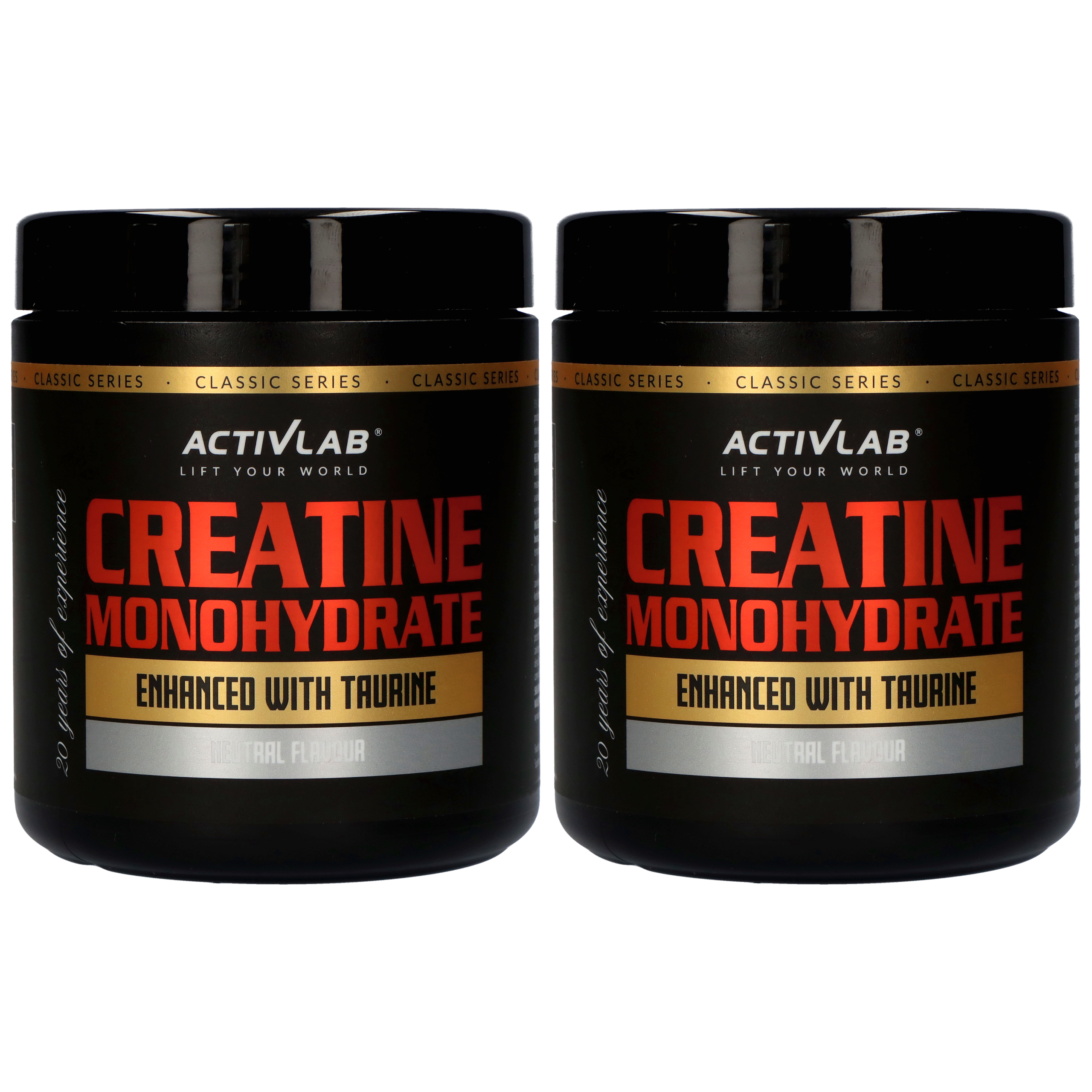 ACTIVLAB Creatine Monohydrate - 2x 300g