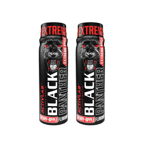 ACTIVLAB Black Panther Extreme Shot - 2x 80ml Cherry Apple