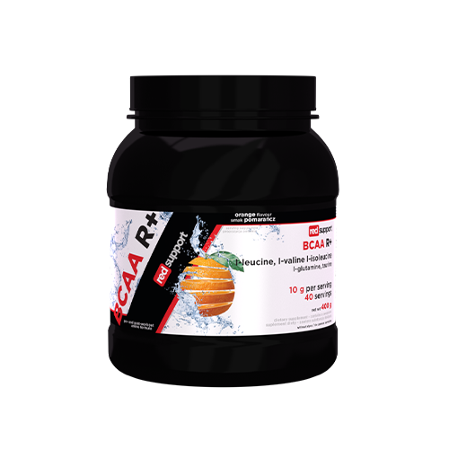 RED SUPPORT BCAA R+ - 2x 400g
