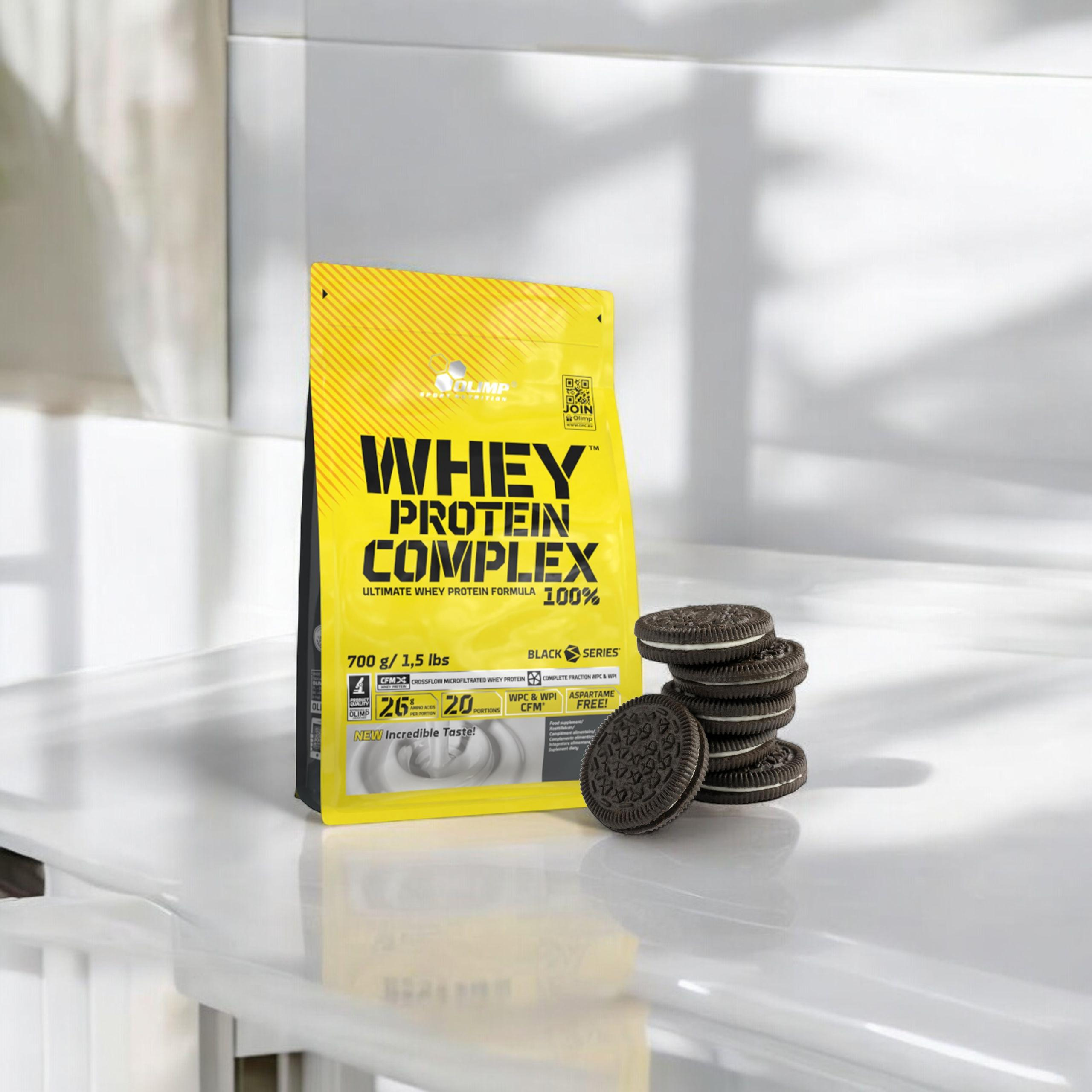 OLIMP Whey Protein Complex 100% - 3x 700g