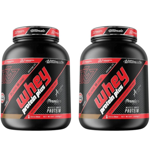 IMMORTAL NUTRITION - Whey Protein Plus - 2x 2000g