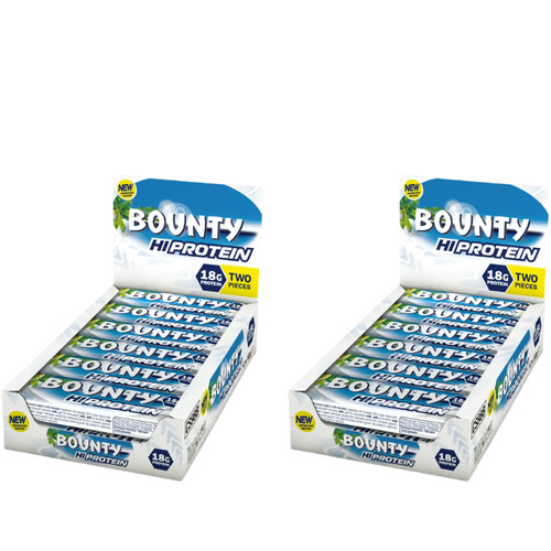 Mars - Baton Bounty Hi-Protein Bar - 2x 52g x12