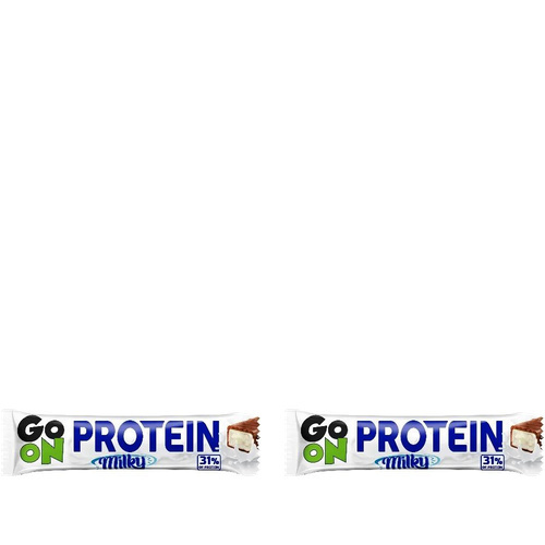 SANTE - Go On Protein 31% - 2x 45g - Milky Chocolate
