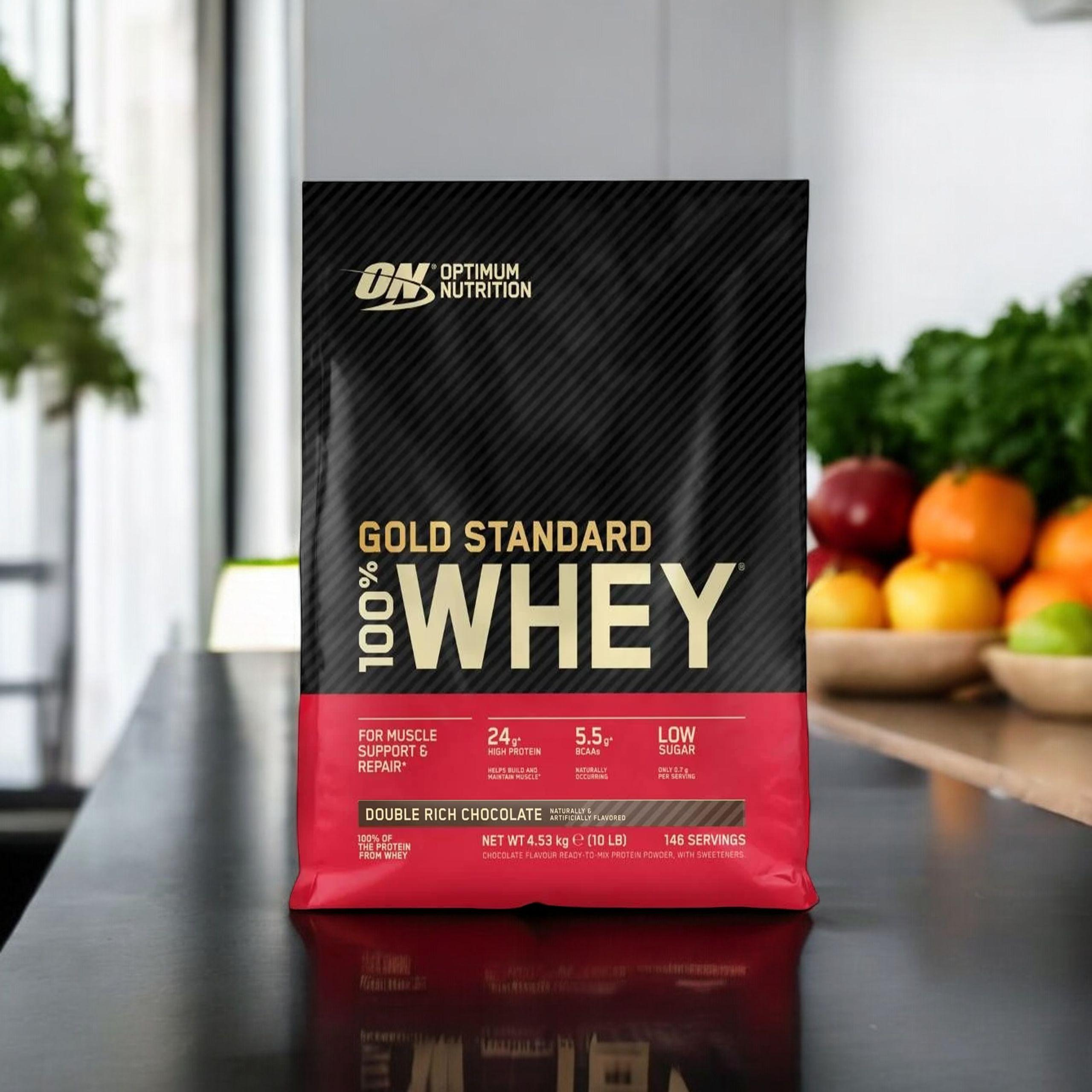OPTIMUM NUTRITION Whey Gold Standard - 4540g