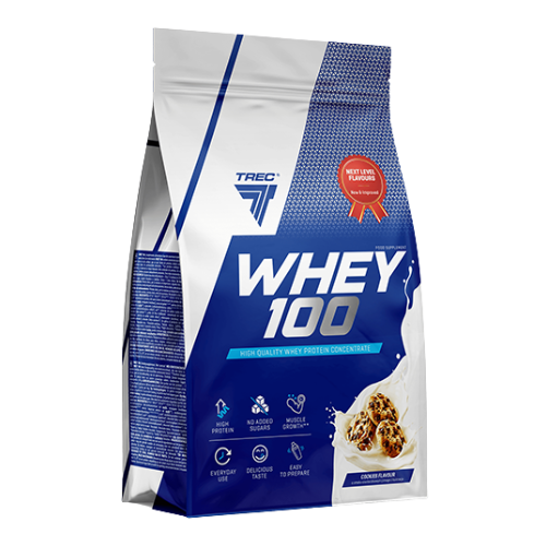 TREC Whey 100 - 2x 900g