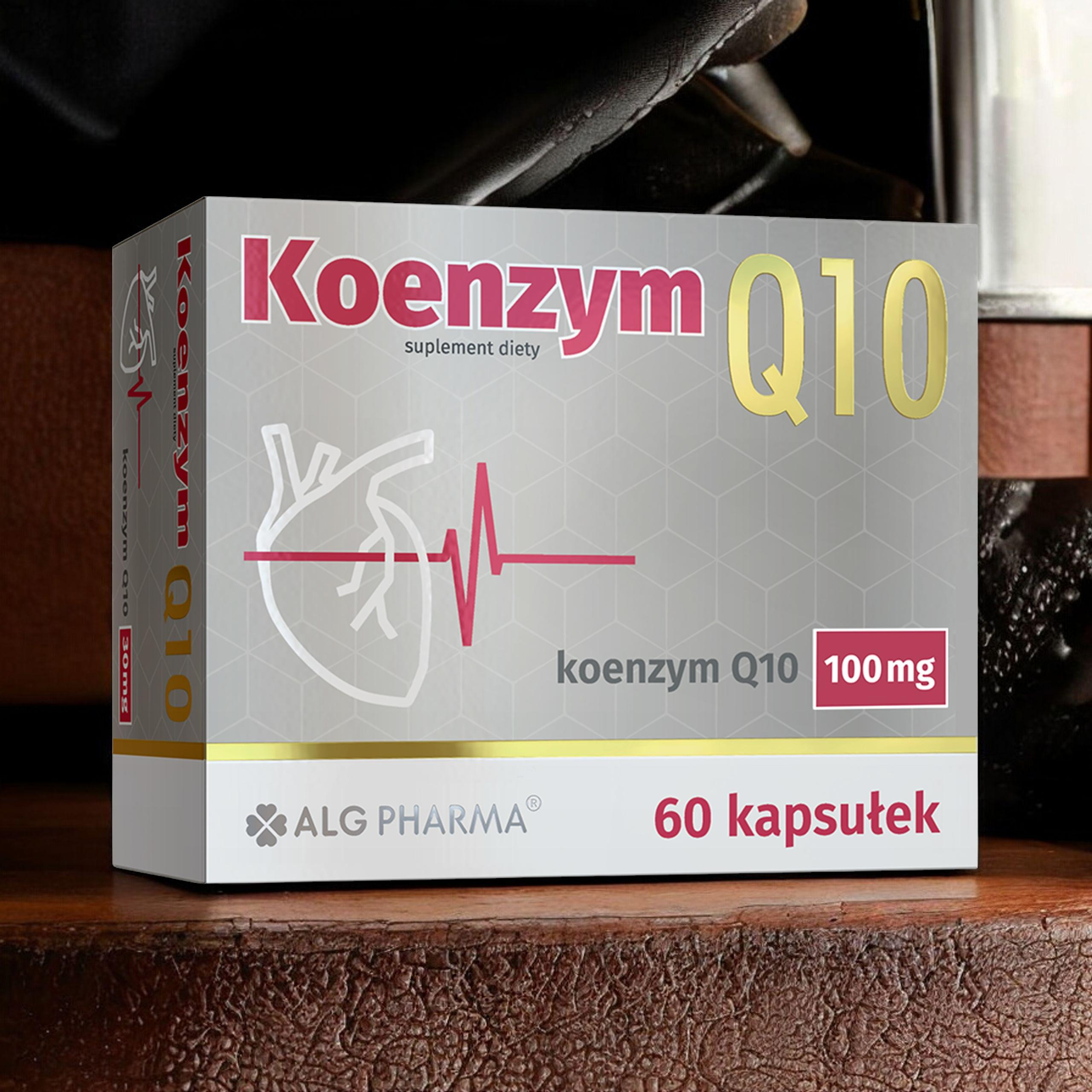 ALG PHARMA - Koenzym Q10 - 60caps.