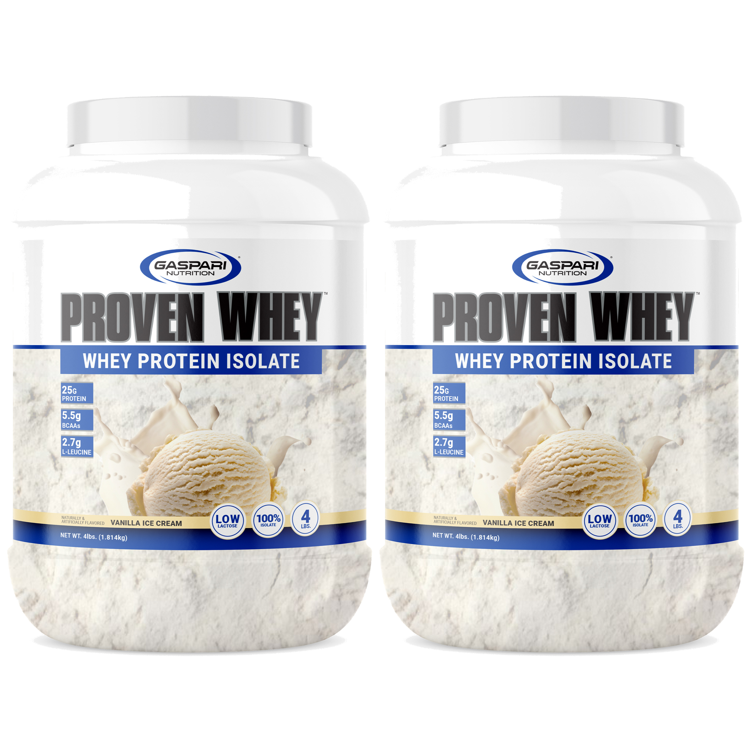 GASPARI NUTRITION Proven Whey 2.0 - 2x 1814g
