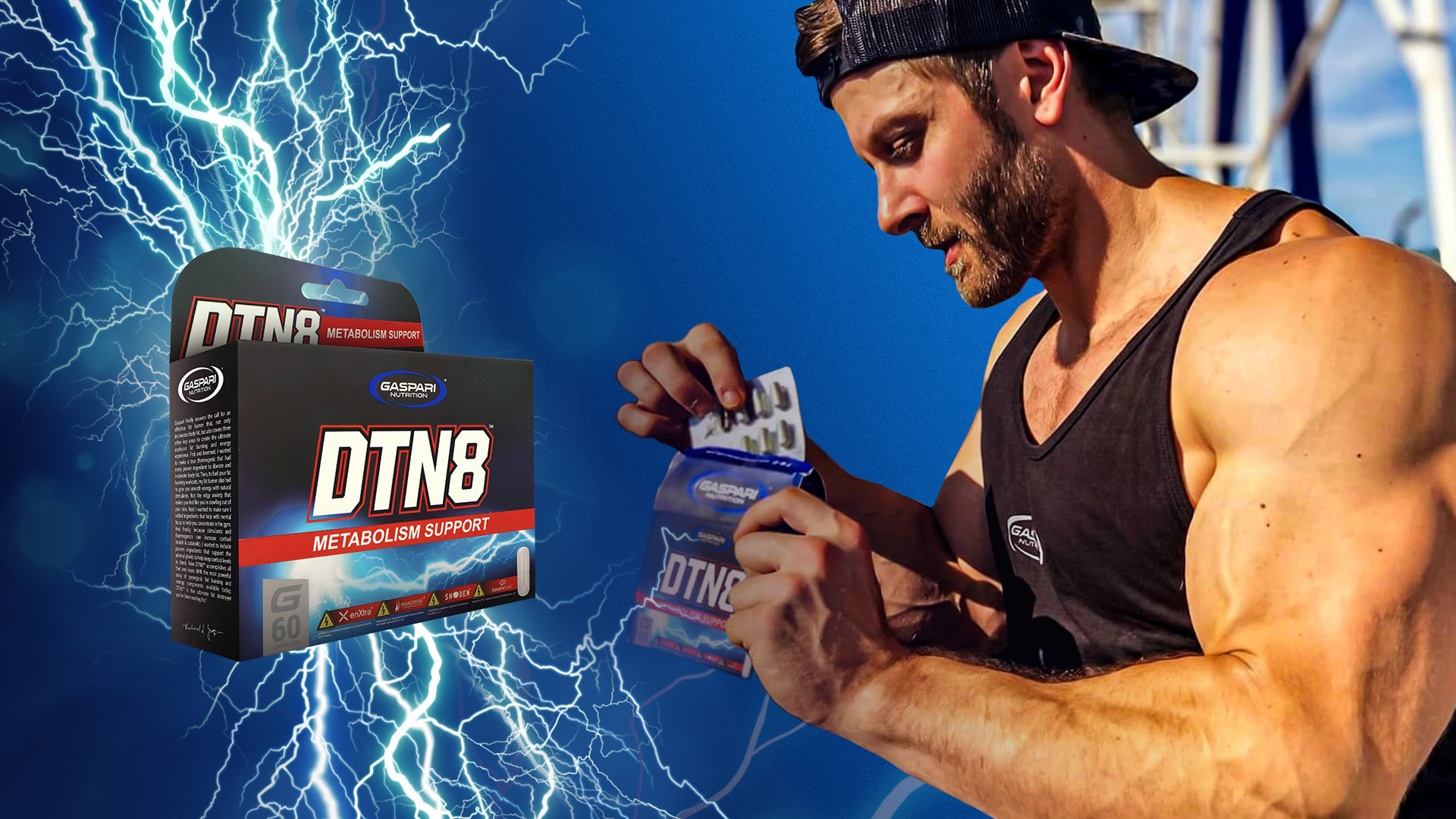 GASPARI NUTRITION - Dtn 8 - 2x 60caps.
