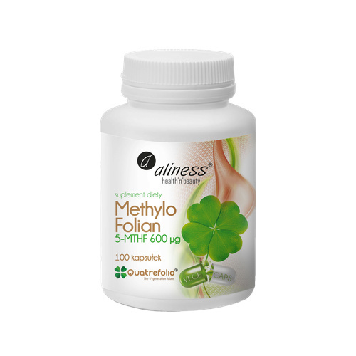 ALINESS - Methylo Folian 5-MTHF 600µg - 100caps.
