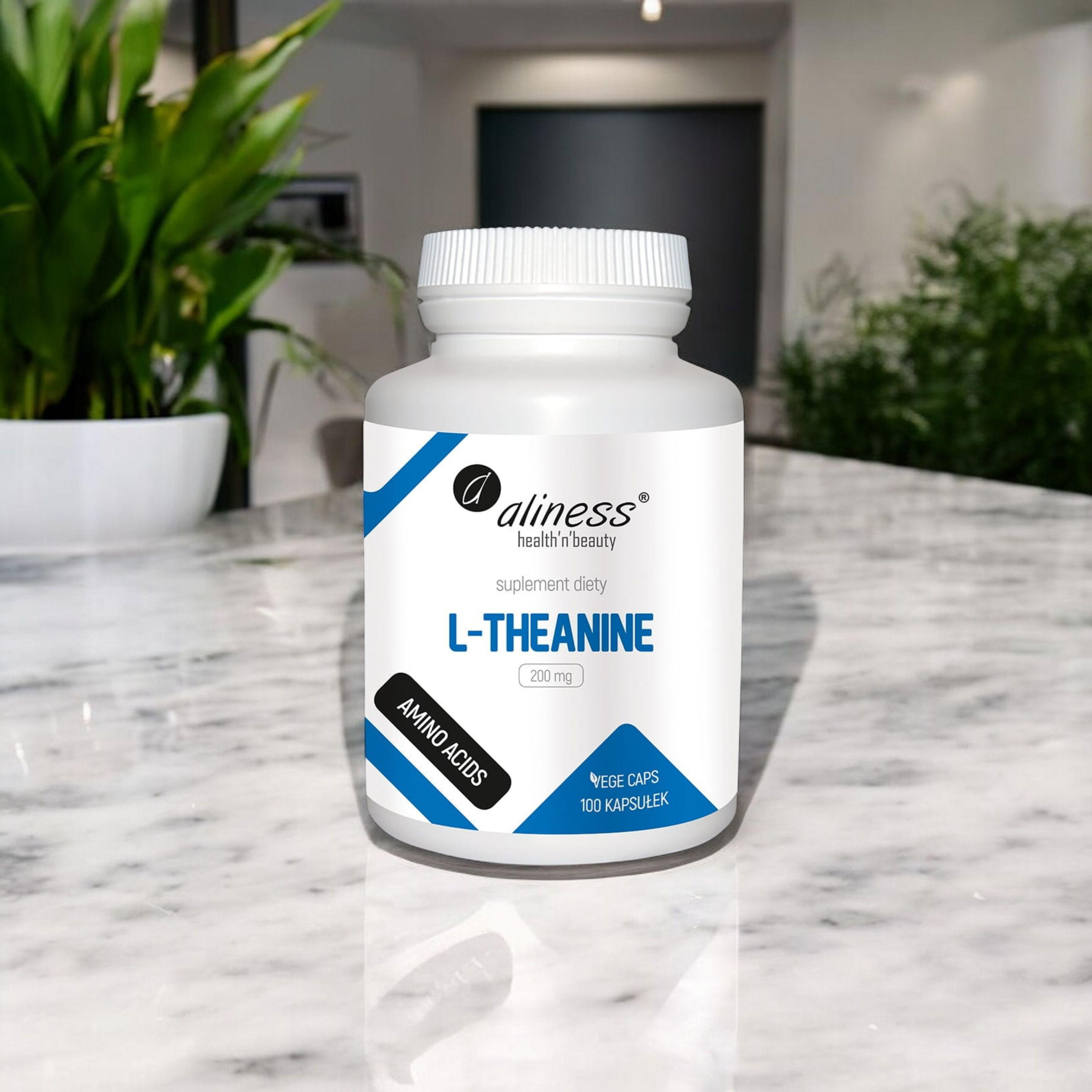 ALINESS L-Theanine 200mg - 2x 100vcaps