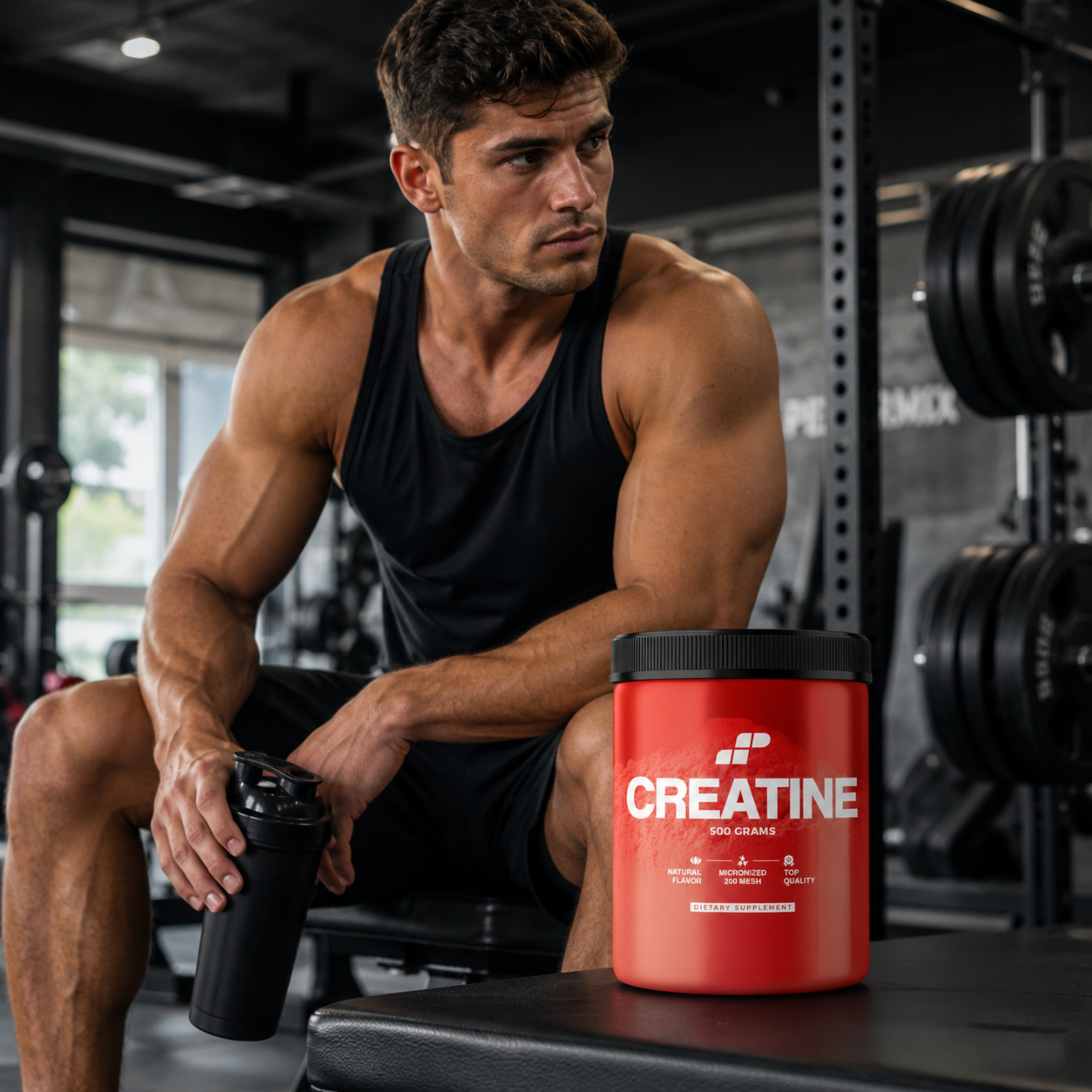 MP NUTRITION Creatine Monohydrate 200 Mesh MP - 500g