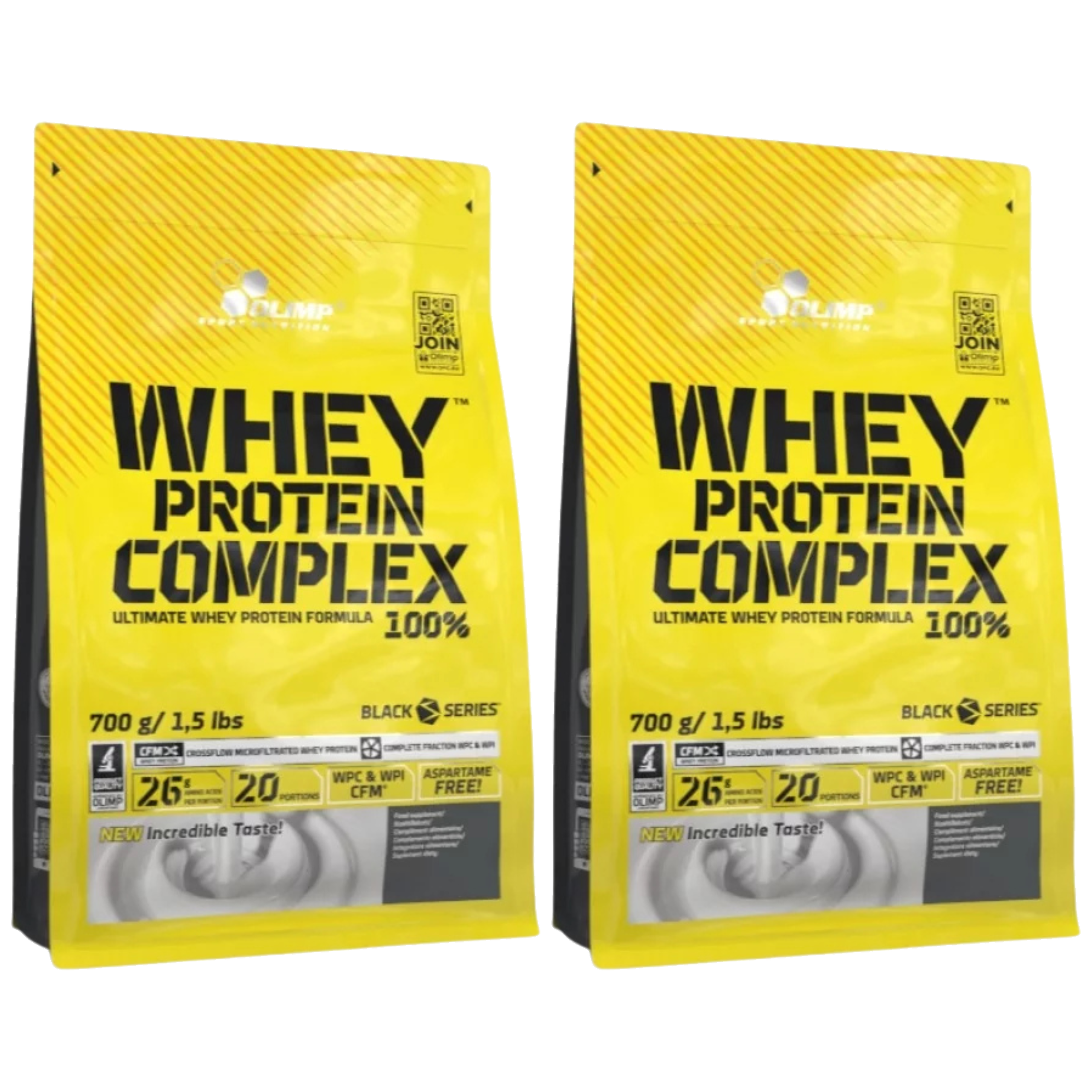 OLIMP Whey Protein Complex 100% - 2x 700g