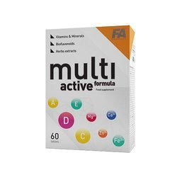 FITNESS AUTHORITY Multi Active Formula - 60tab