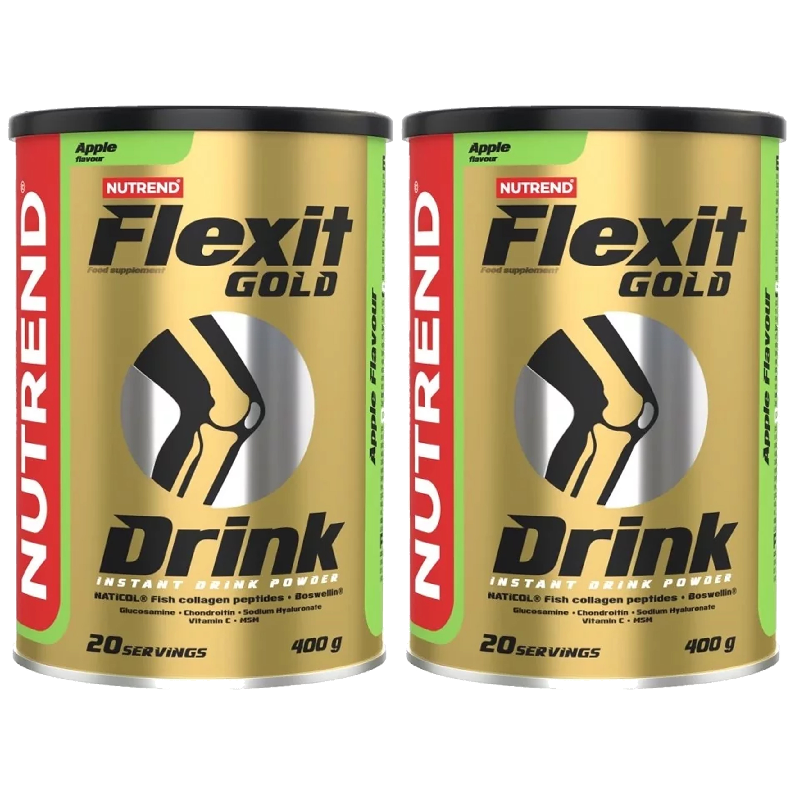 NUTREND Flexit Drink Gold - 2x 400g