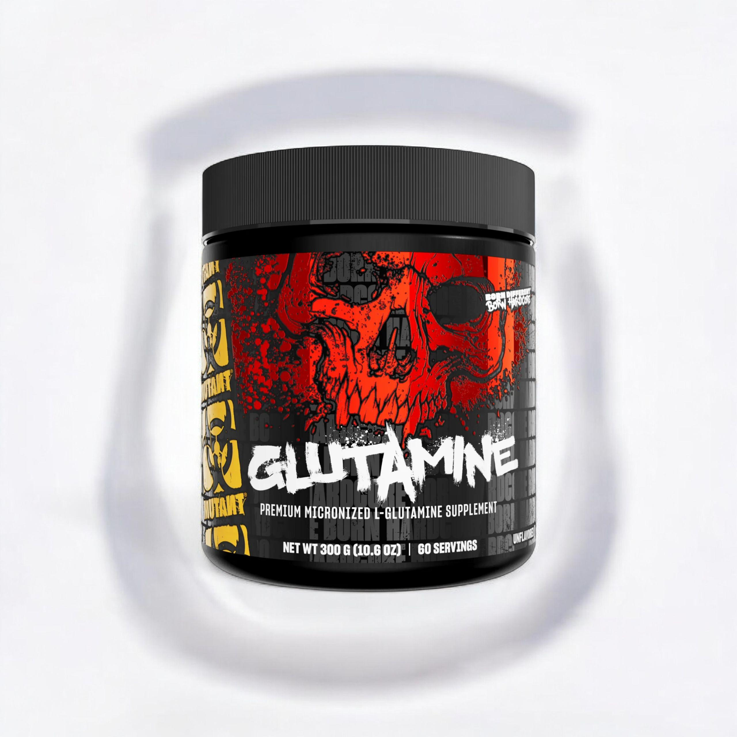 MUTANT Core Glutamine - 3x 300g