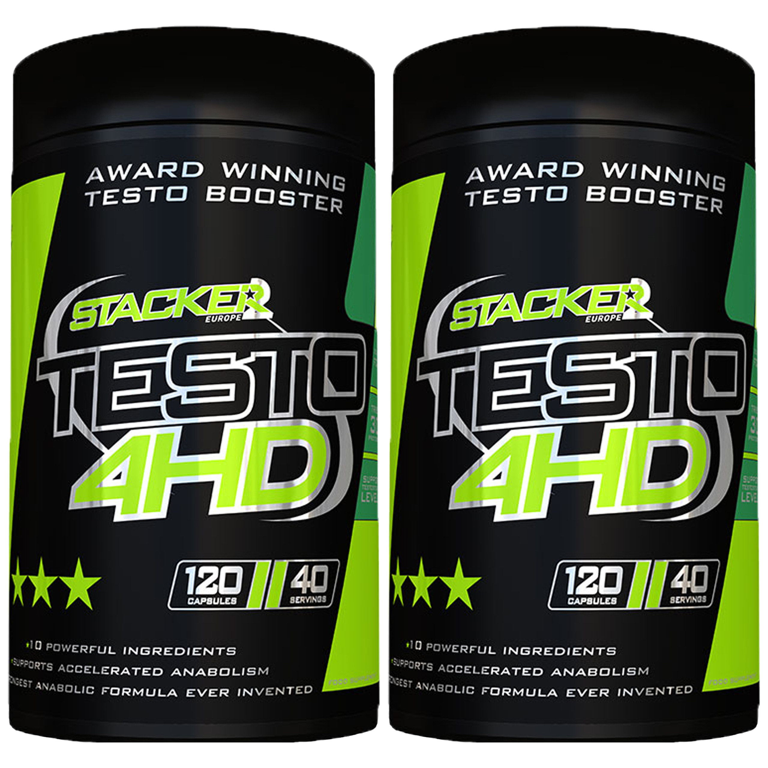 STACKER2 Testo 4HD - 2x 120caps