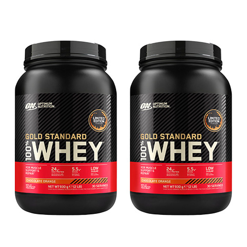 OPTIMUM NUTRITION Whey Gold Standard - 2x 930g
