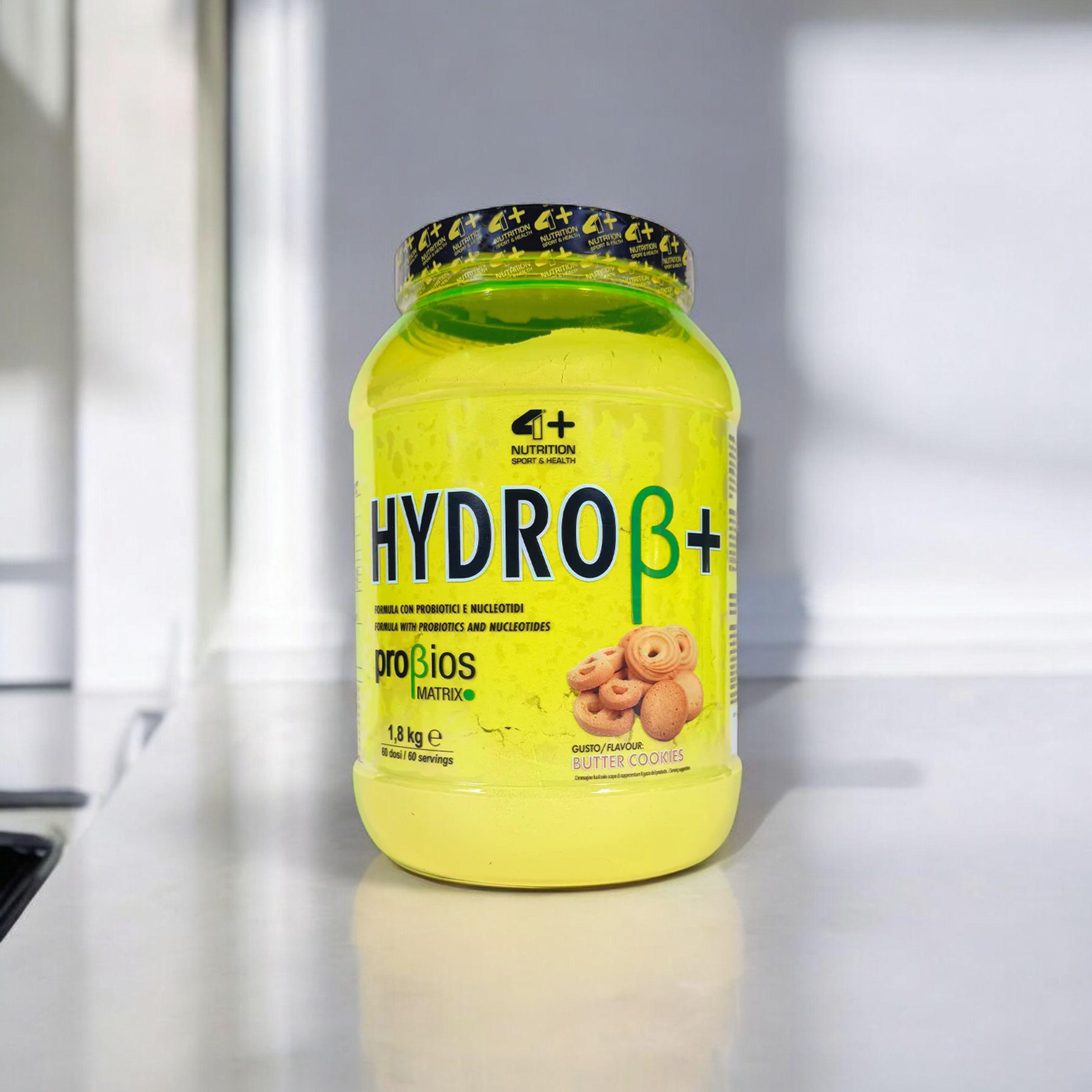 4+ NUTRITION HYDRO+ Probiotics - 1800g