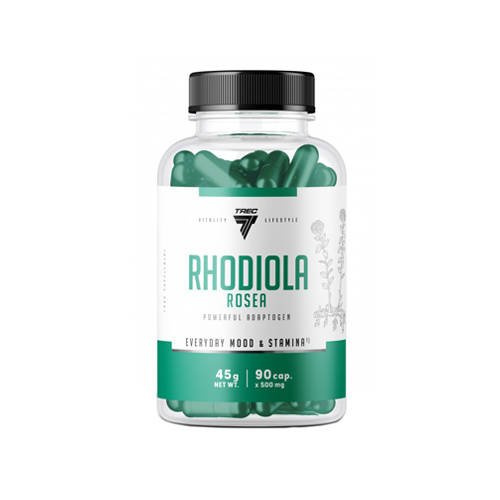 TREC Vitality Rhodiola Rosea - 90caps. - Różeniec Górski