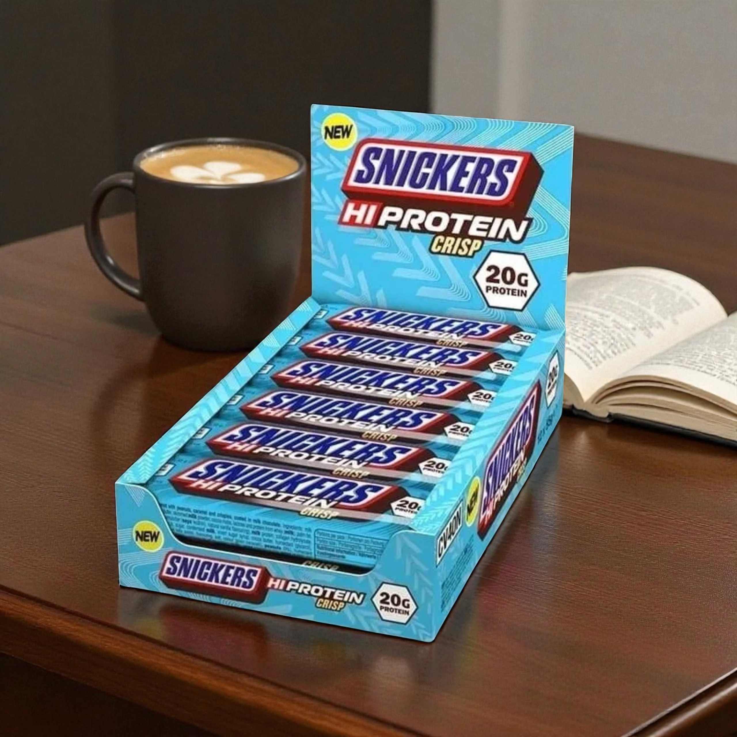 Mars - Baton Snickers HIProtein Bar - 12x 3x 55g - Crisp